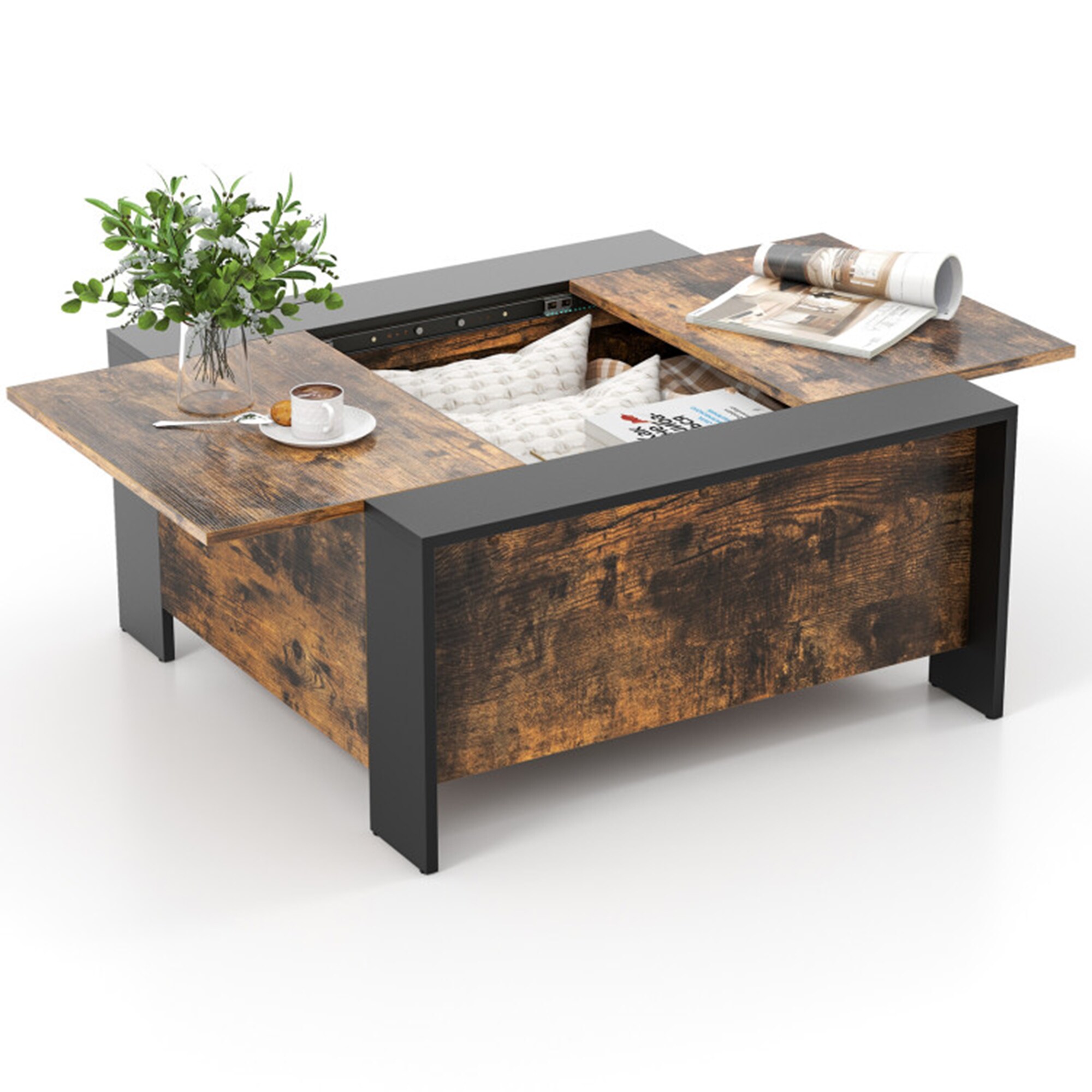 Clihome OTCH-192866-2AD Coffee-Tables - View #5