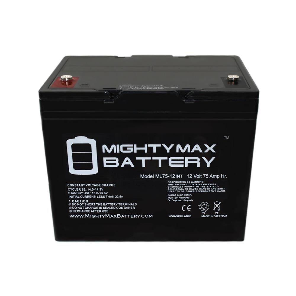 Mighty Max Battery 12V 10AH SLA Battery Replacement for ONEAC ONEXBC 4 Pack Brand Product