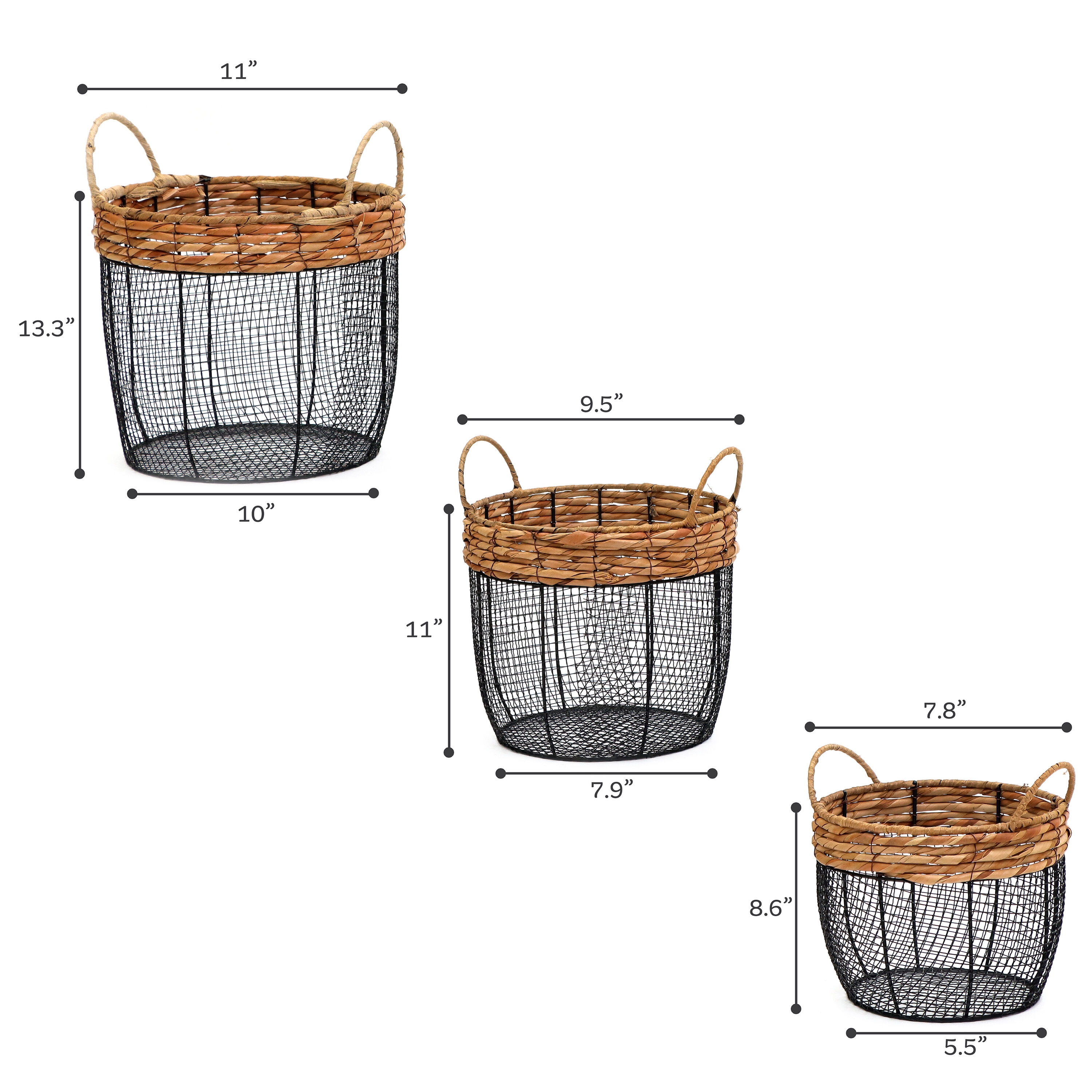 Trademark Innovations BWIRE-RND-3X Decorative-Accessories - View #2
