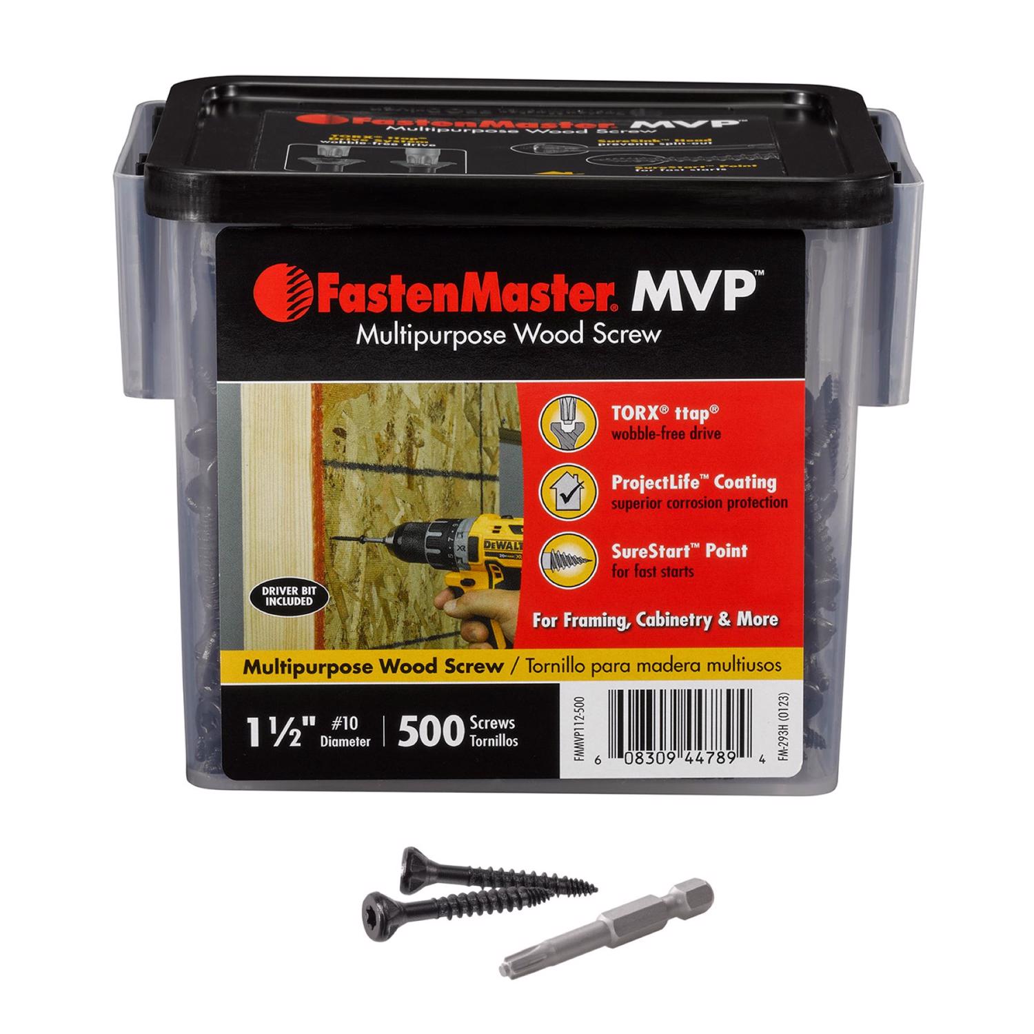 FastenMaster Grip Rite 1 1/2 in. L X 18 Ga. Straight Strip Electro Galvanized Finish Nails 5000 pk
