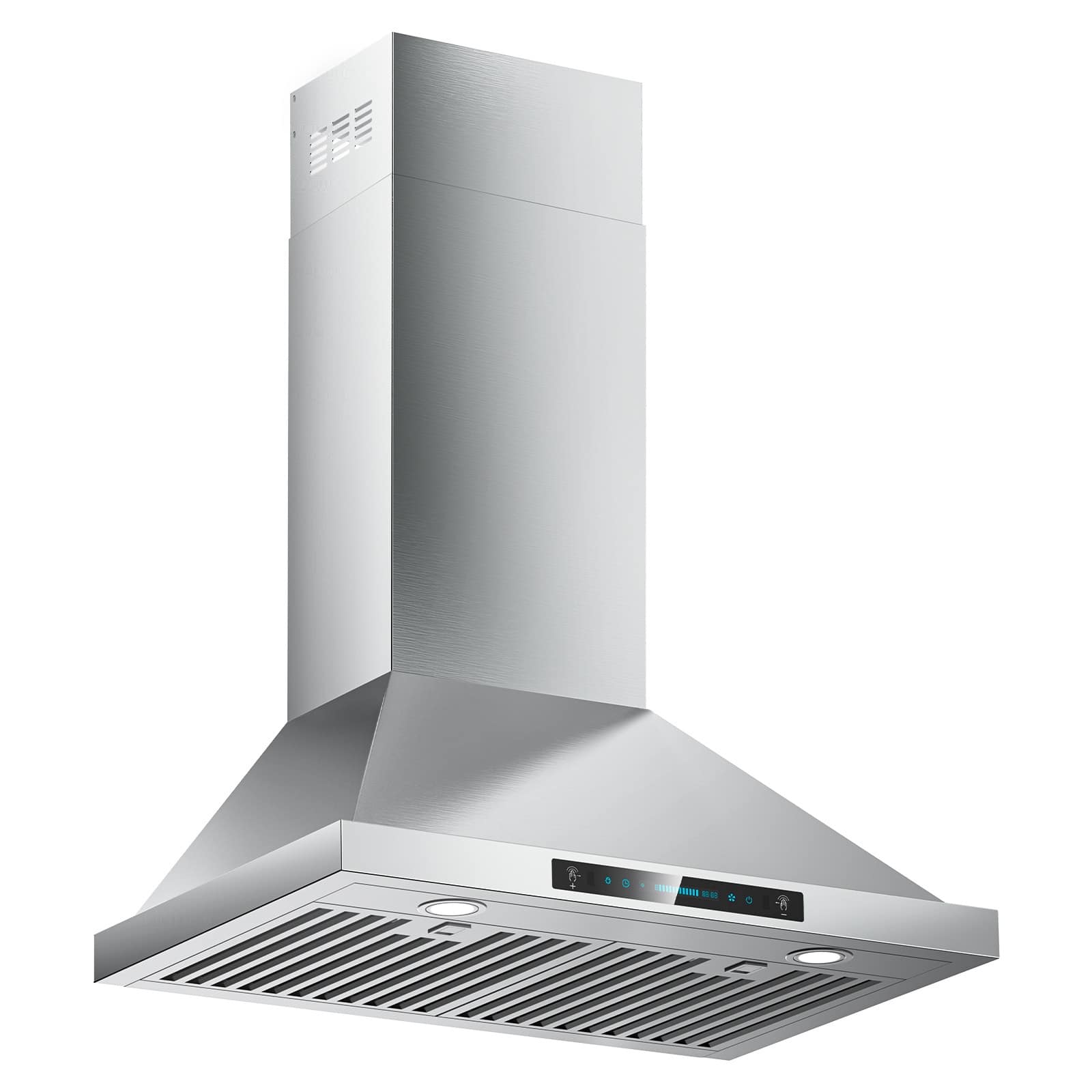DIVAN DLP02-30-GC Wall-Mounted-Range-Hoods - View #2