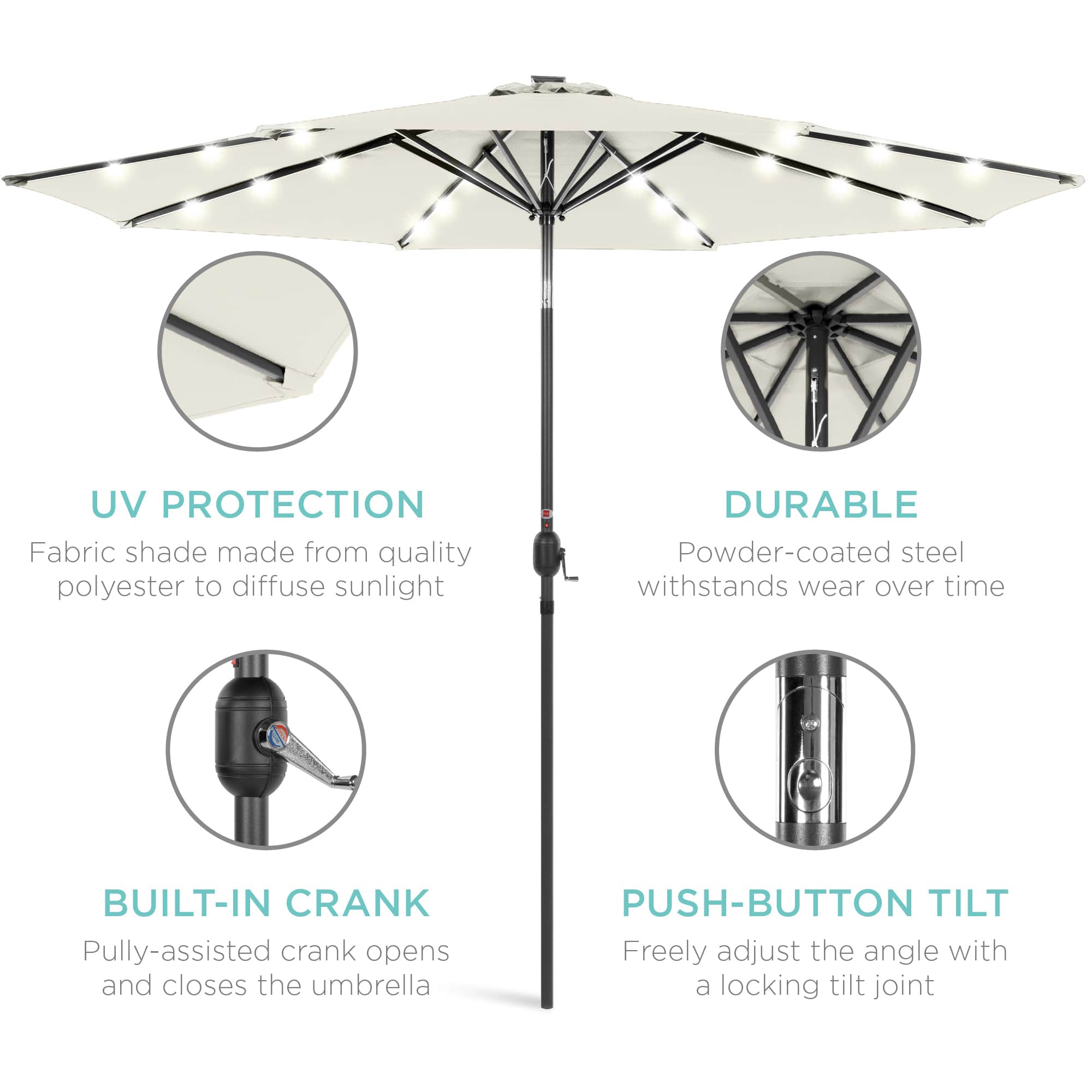 Best Choice Products SKY6708 Umbrellas-2 - View #3
