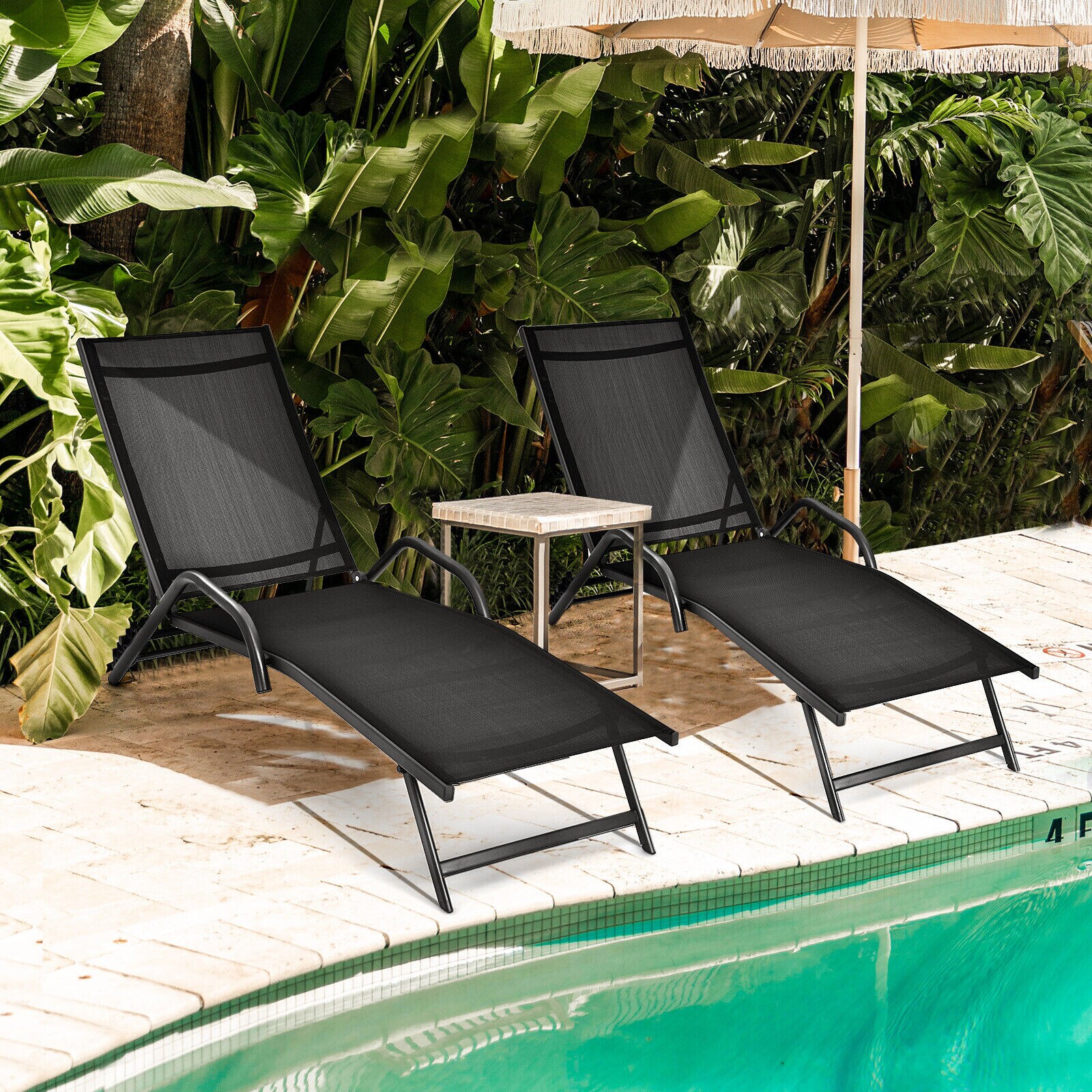 Forclover HYFE-70339 Patio-Chairs - View #2