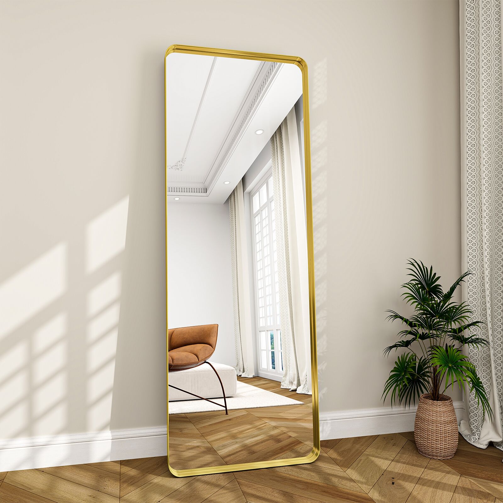 BEAUTYPEAK LS-CYJ-REAJ2164-G Decor-Mirrors - View #2