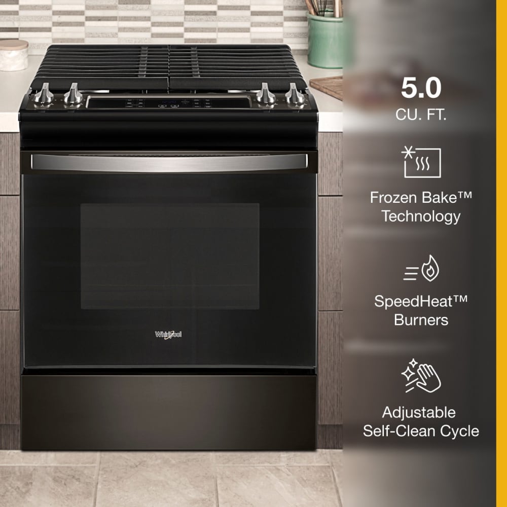 Whirlpool WEG515S0LZ Freestanding-Gas-Ranges - View #5