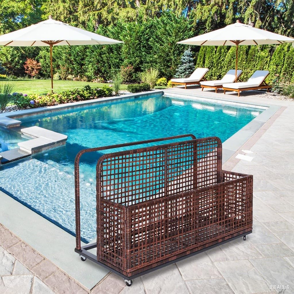 Qeetex DHZ-PHO-0YOCP5HX Pool-Organization-Storage - View #2