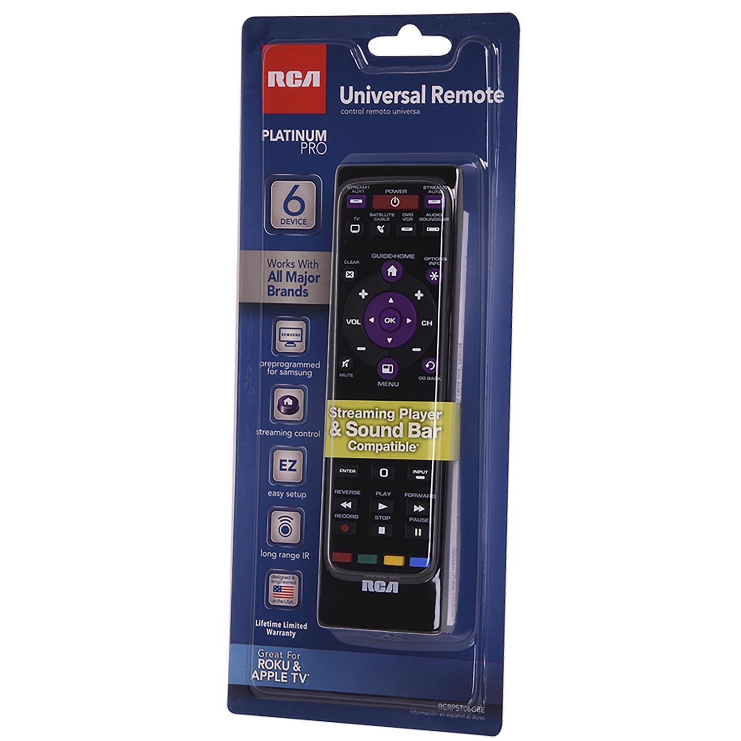RCA RCRPST06GBE1 Multimedia-Remote-Controls - View #2