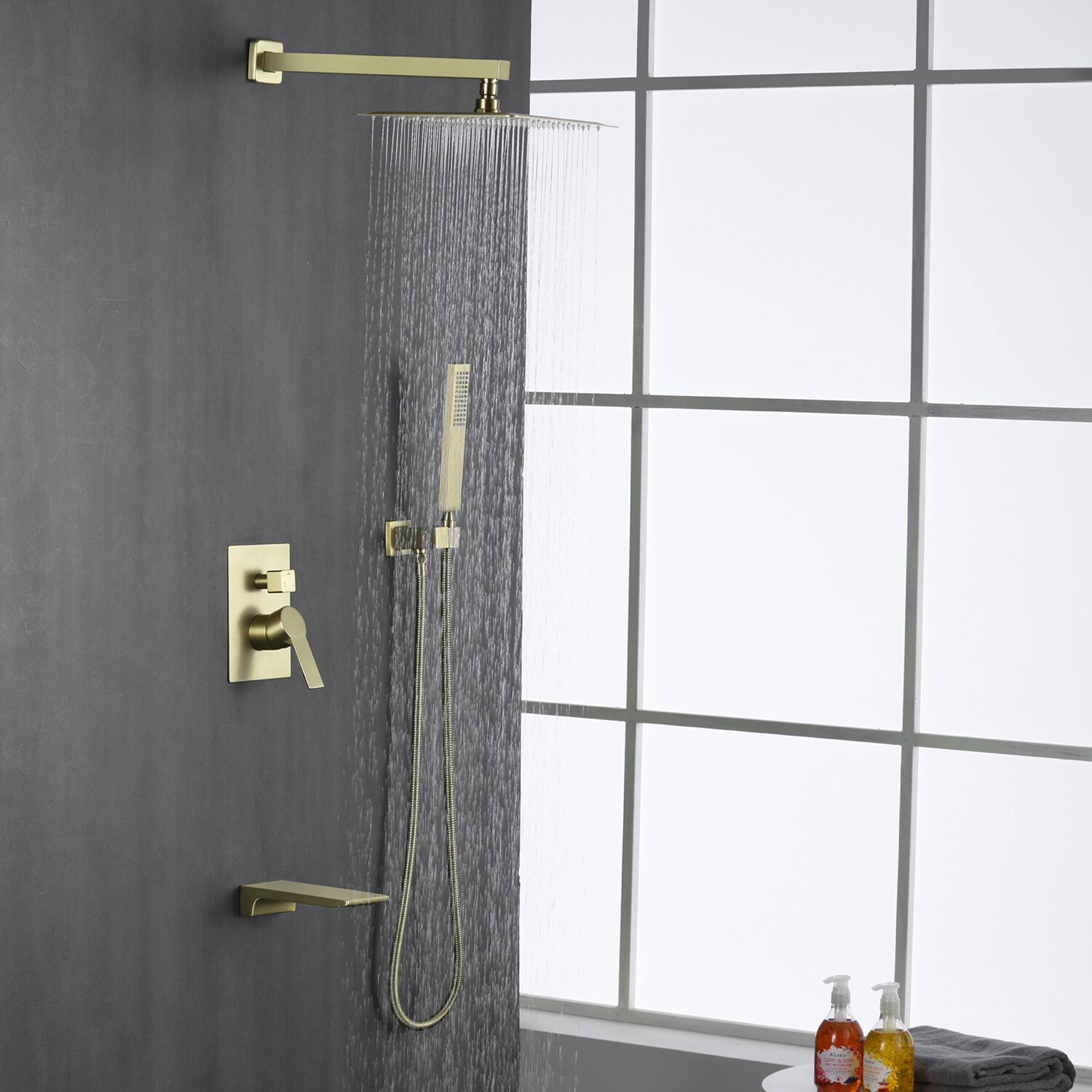 Cobbe LSSSSFF0110G Showerhead-Bar-Panels - View #11