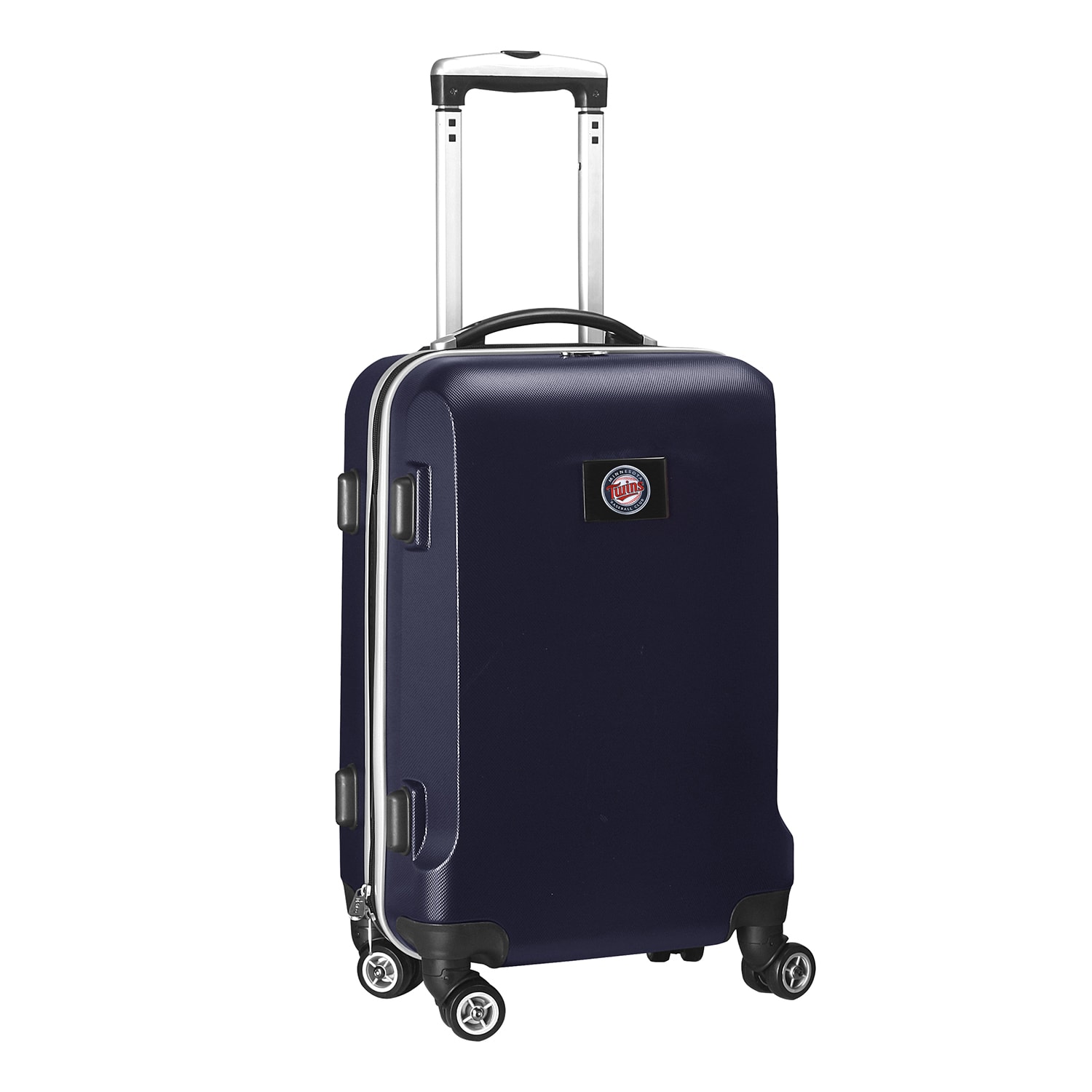 Mojo Licensing MLMNL204_NAVY 24 X 15 X 9 Navy Polycarbonate Hardshell Carry-on Bag (1-Bag)