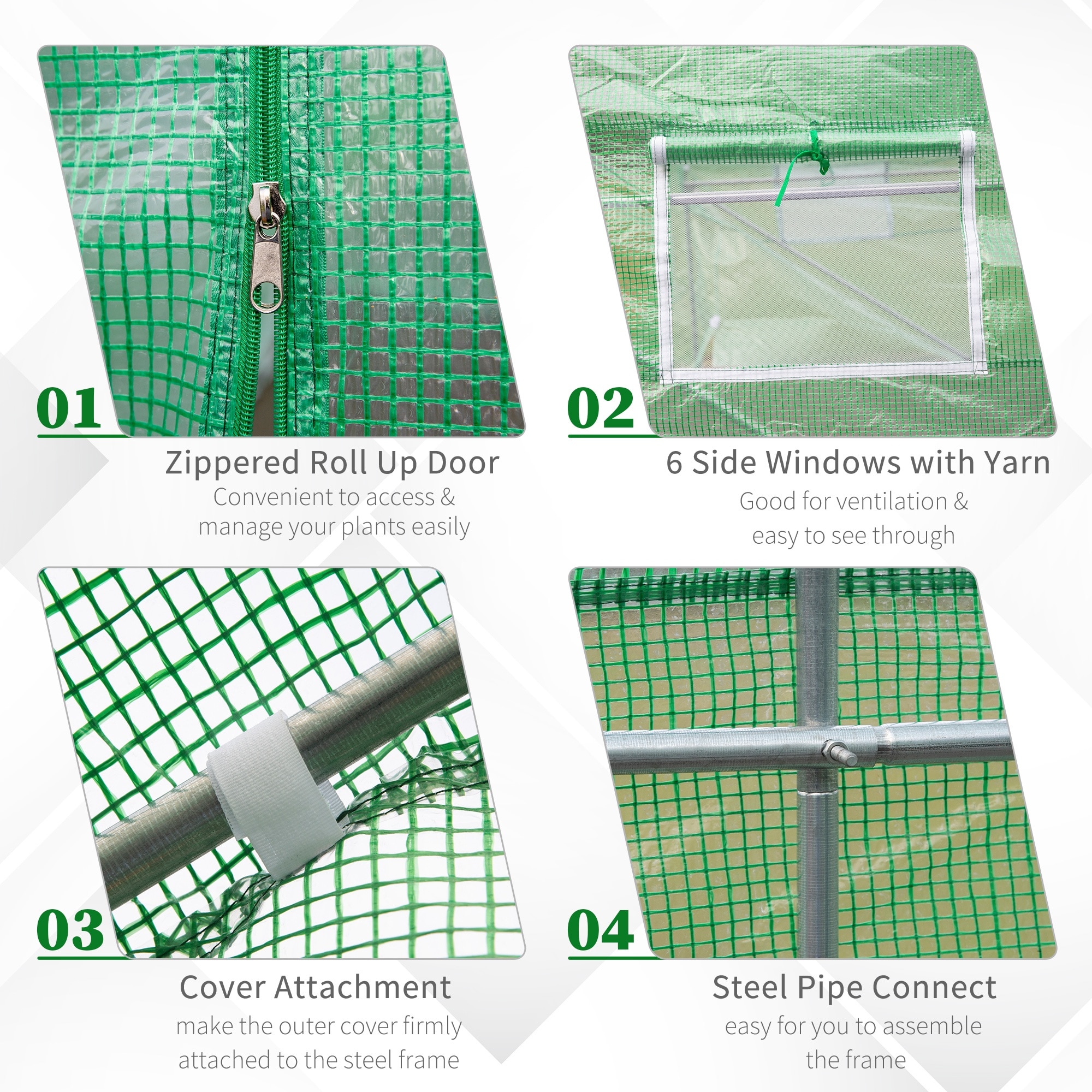 HyperDrop Cart X-PL56NWUXG8BR greenhouses - View #4