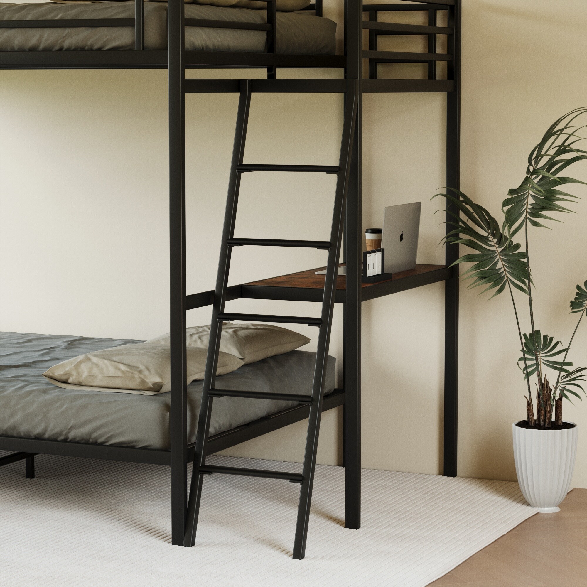 LUXEYARD DS-M-BAC05852 Bunk-Beds - View #3
