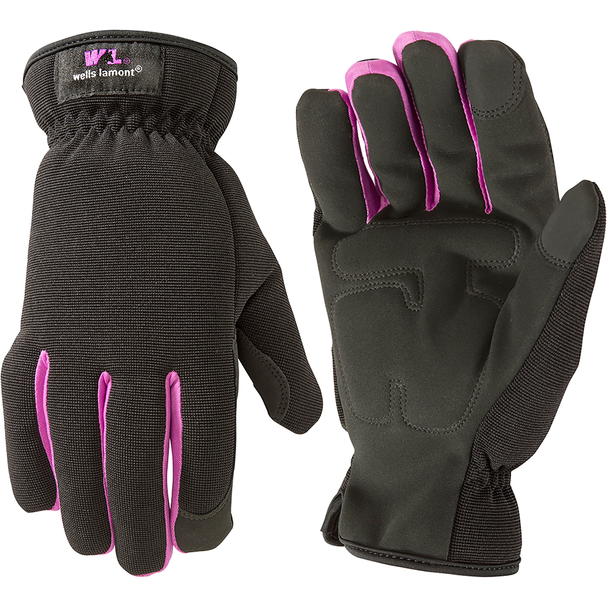 Wells Lamont 7766WL-LWE Large Black Synthetic leather Cold weather Gloves 1 -Pairs
