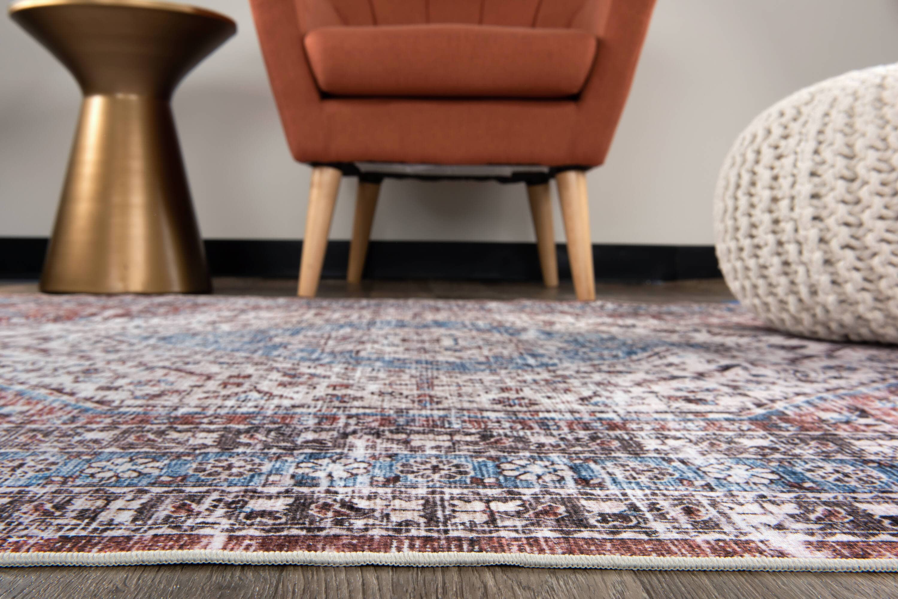 World Rug Gallery 7026MULTI5X7 rugs - View #5