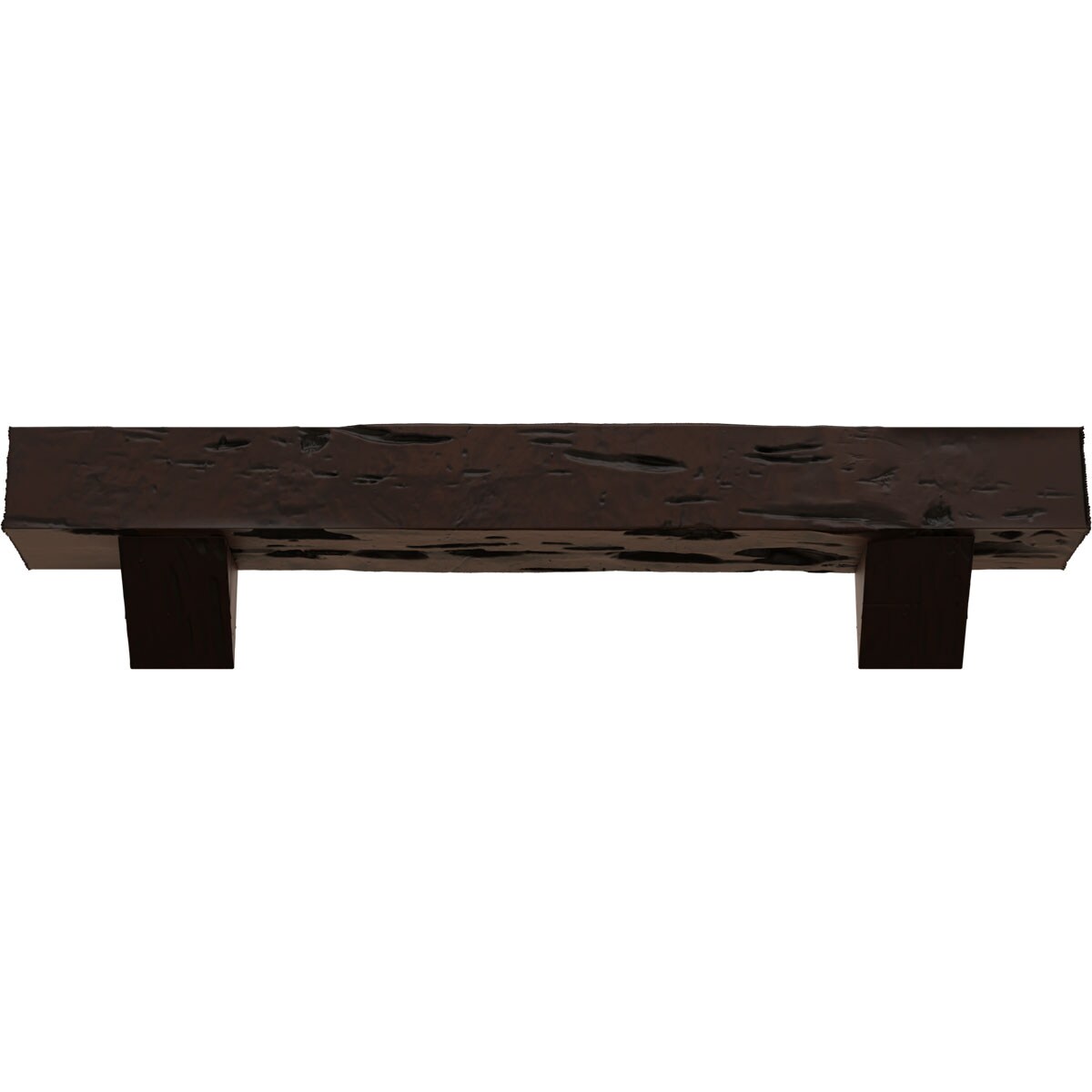 Ekena Millwork MANUPC04X08X60BKZH Mantel-Shelves - View #2