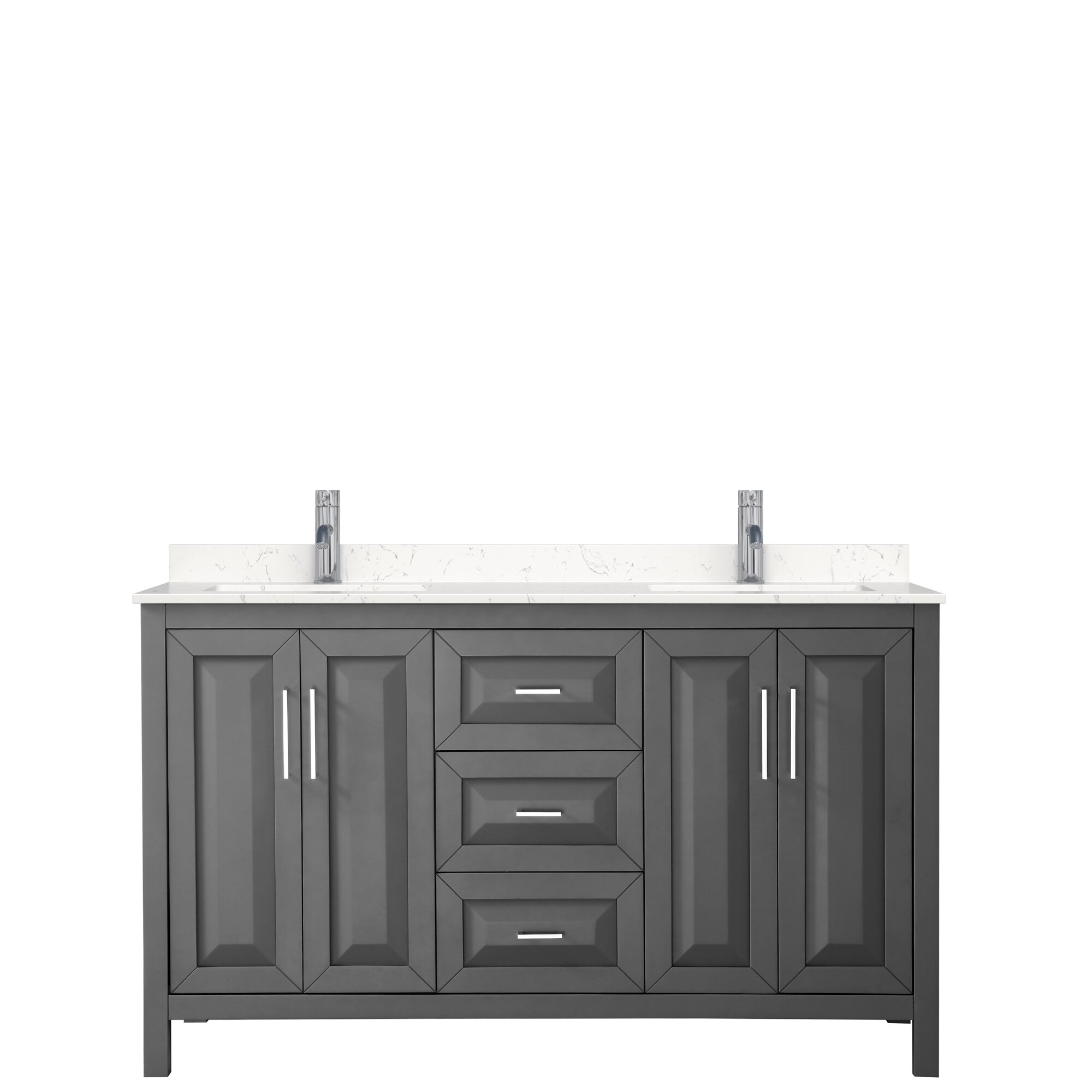 Wyndham Collection WCV252560DKGC2UNSMXX Bath-Vanity-Combo - View #3