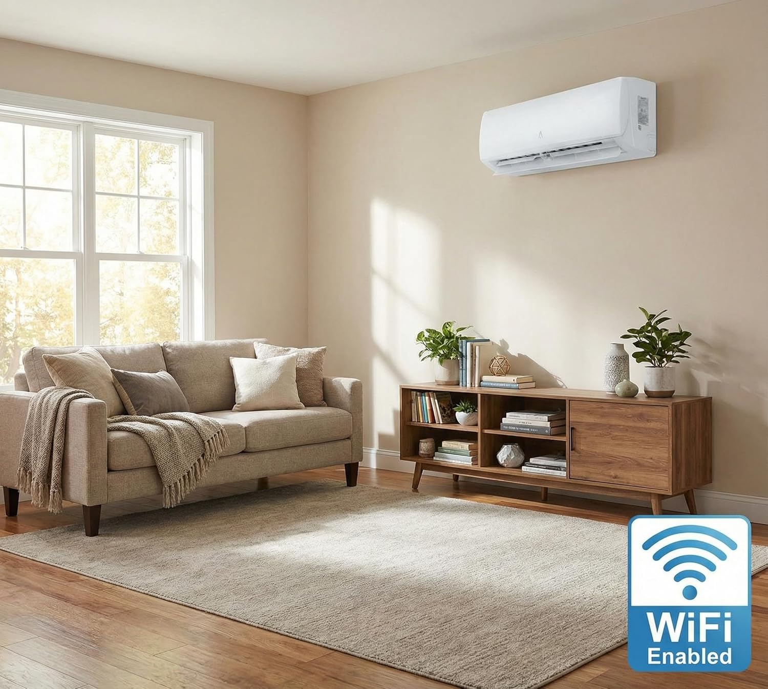 GarveeLife New Generation High Capacity-24000 Btu Mini Split Ac Heat Pump / 21 Seer2 208-230V / Ductless Inverter / Wifi Alexa / 1500 Sq Ft / 25dB / 5 Modes / Self Cleaning / Auto Defrost / Complete Kit Sansujyuku sansujyuku.com