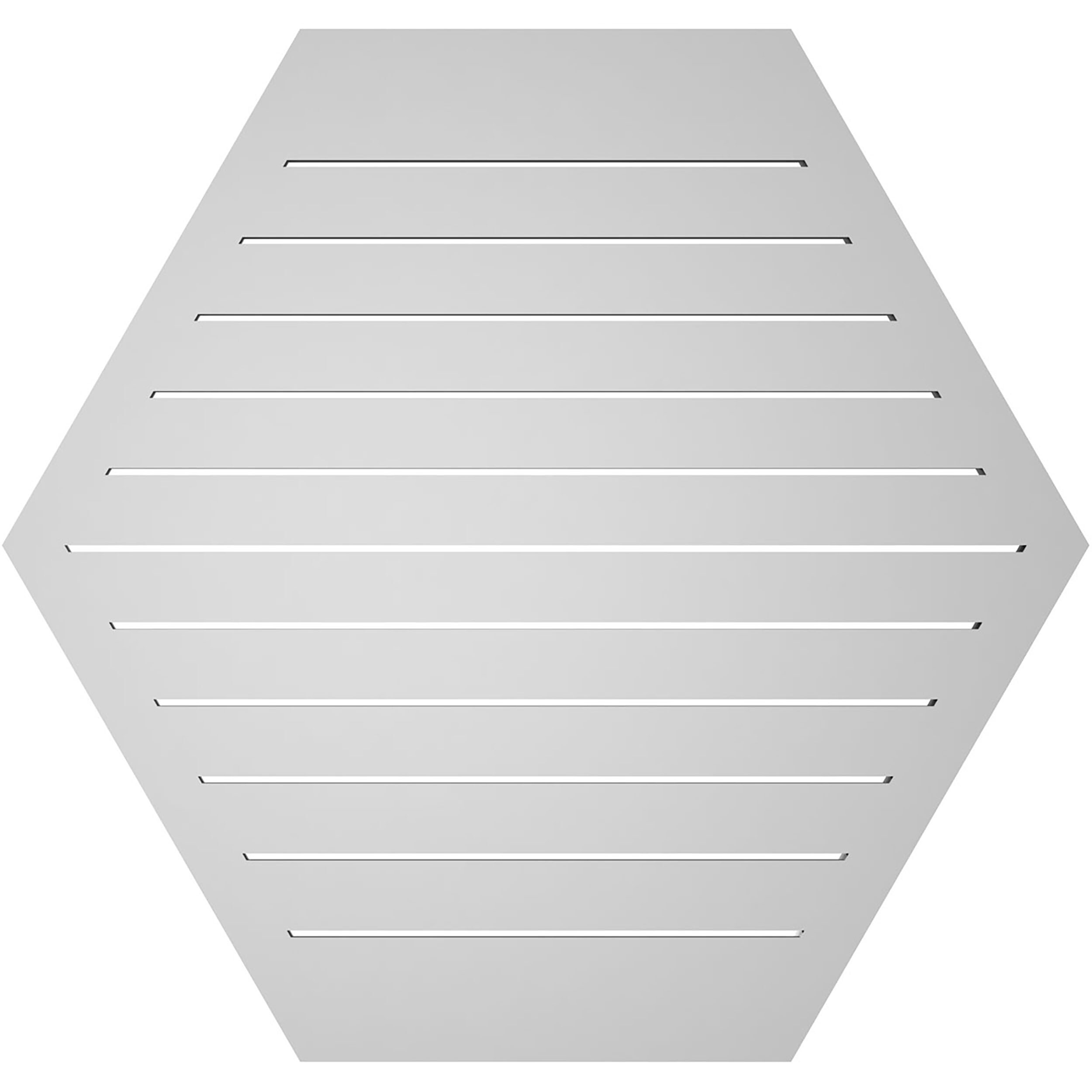 Ekena Millwork GVPHP40X3802SF Gable-Vents - View #4
