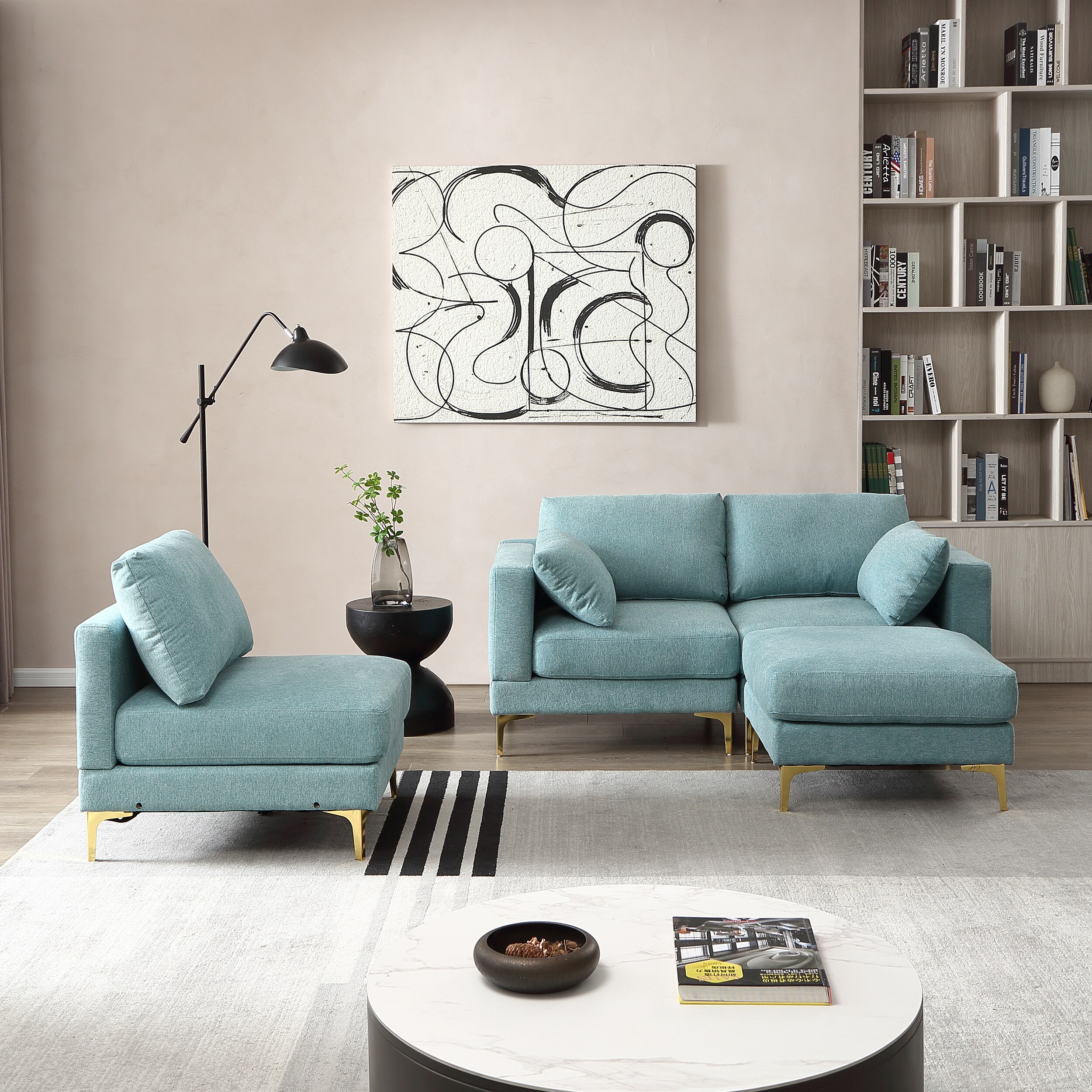 ModernLuxe L-W1097S00082 Sofas-Loveseats - View #6