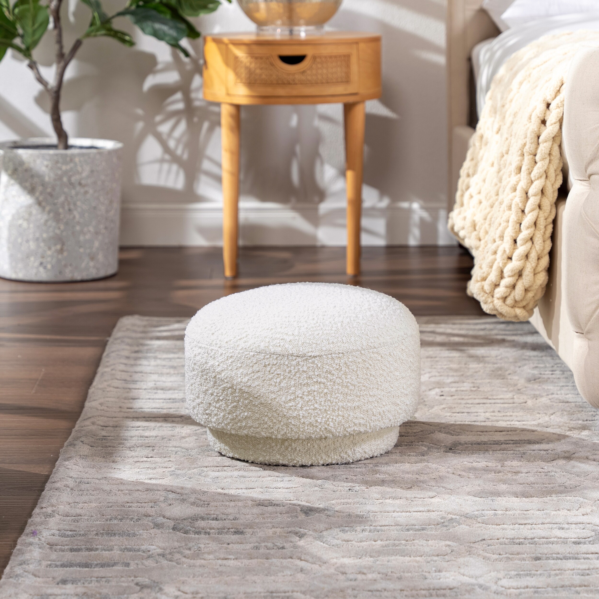 Jennifer Taylor Home 84450-MBW Indoor-Ottomans - View #3
