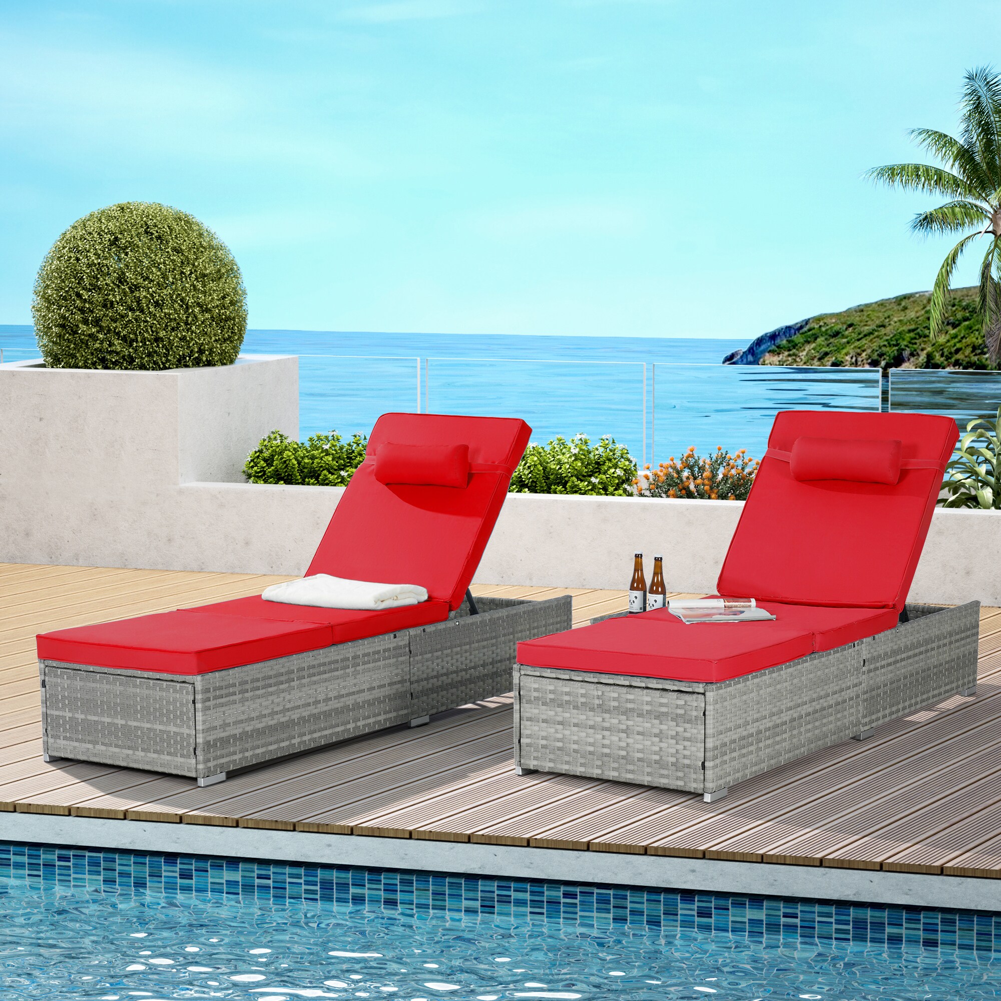 SINOFURN SYB670026RD Patio-Chairs - View #6