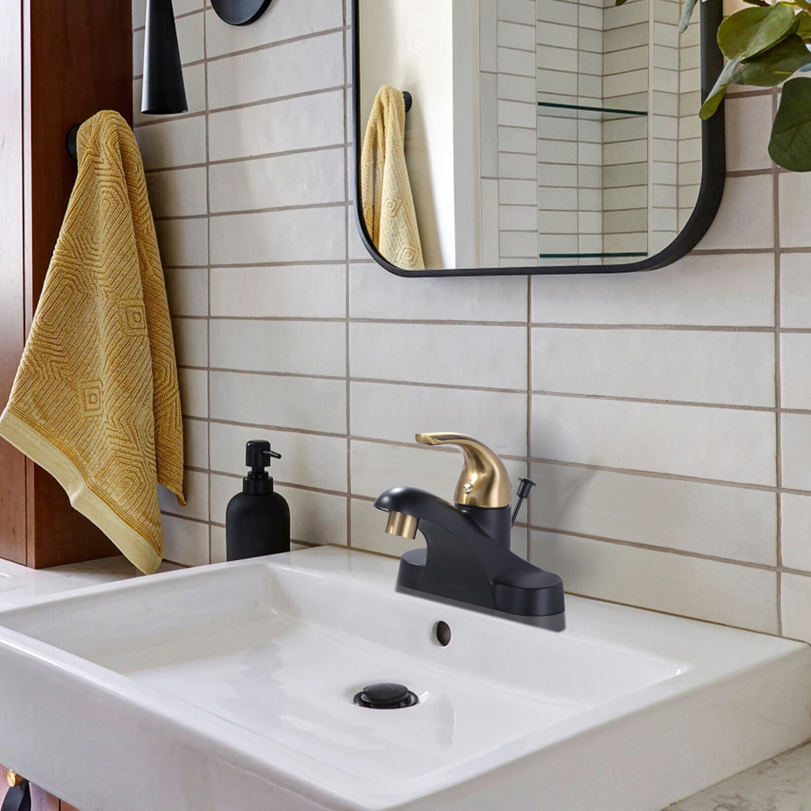 WOWOW 2320700GB Lavatory-Faucets - View #3