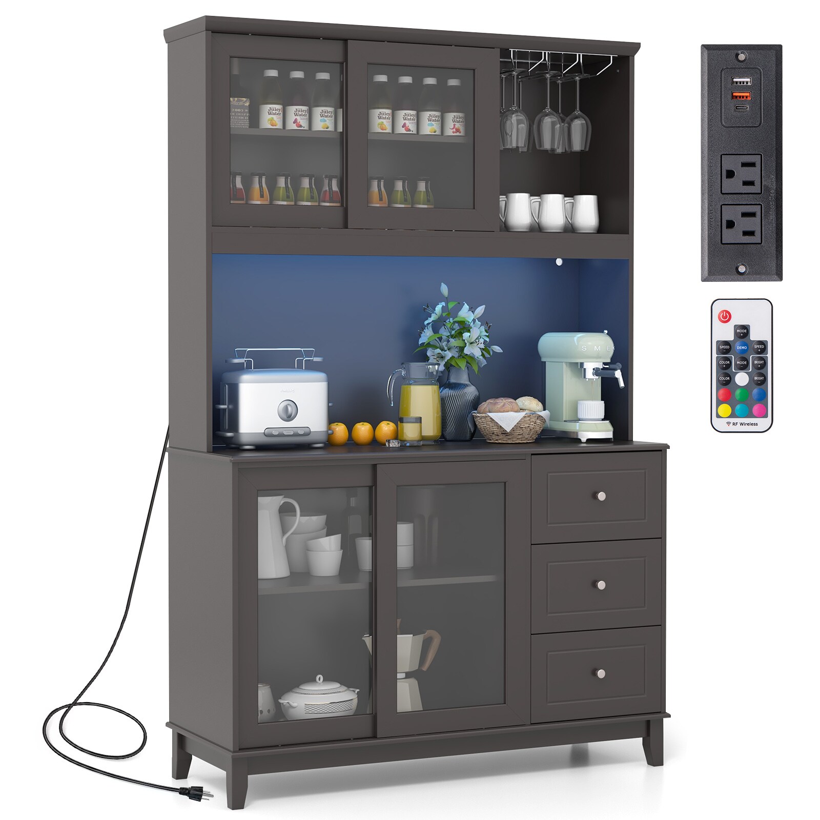 YERIVA KT5384CF Dining-Kitchen-Storarge - View #8