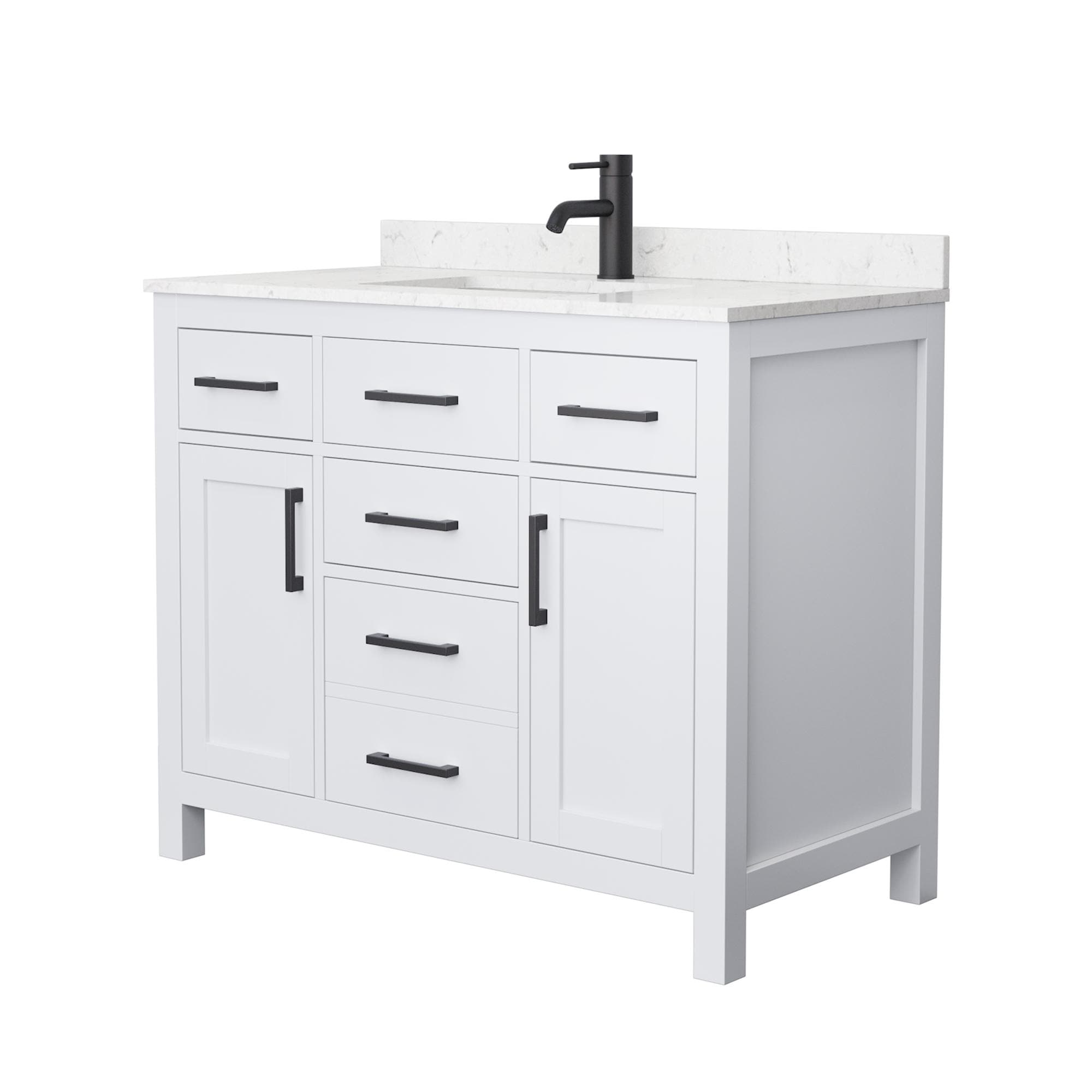 Wyndham Collection WCG242442SWBCCUNSMXX Bath-Vanity-Combo - View #2