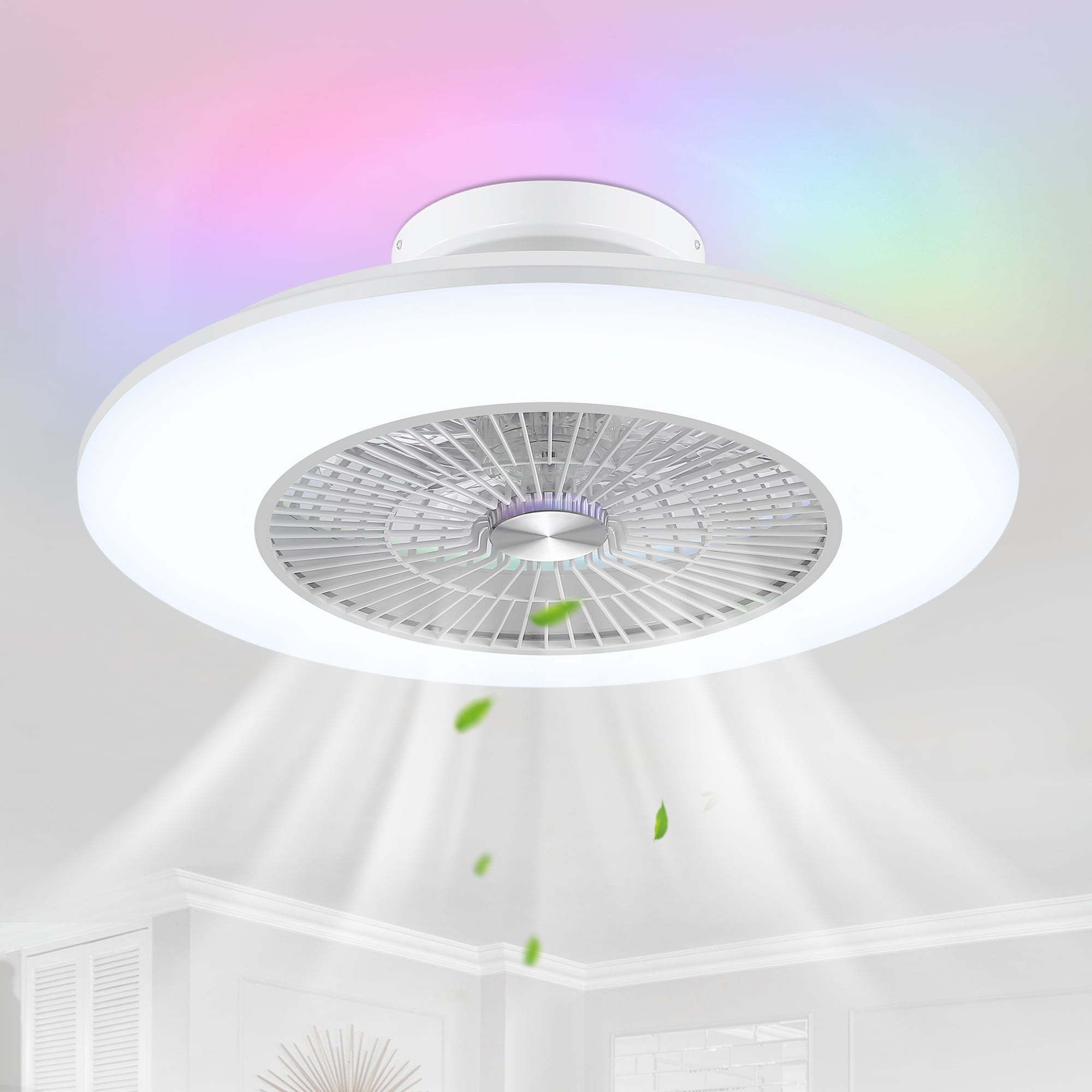 Breezary 32014-WH Ceiling-Fans - View #3