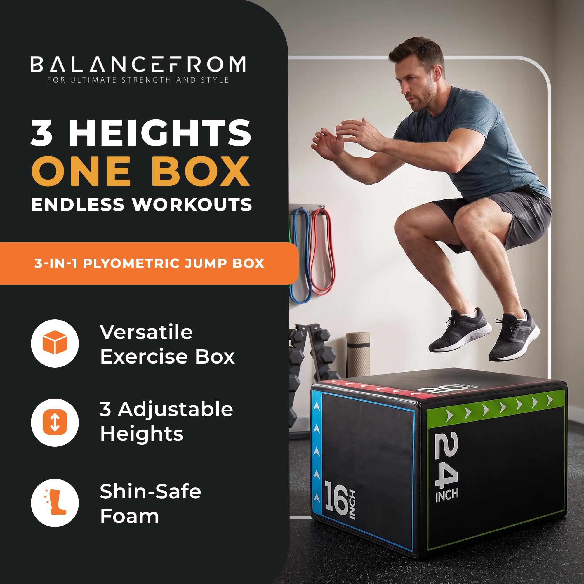 Balancefrom BFJB-2L-MC Ab-Core-Training - View #2