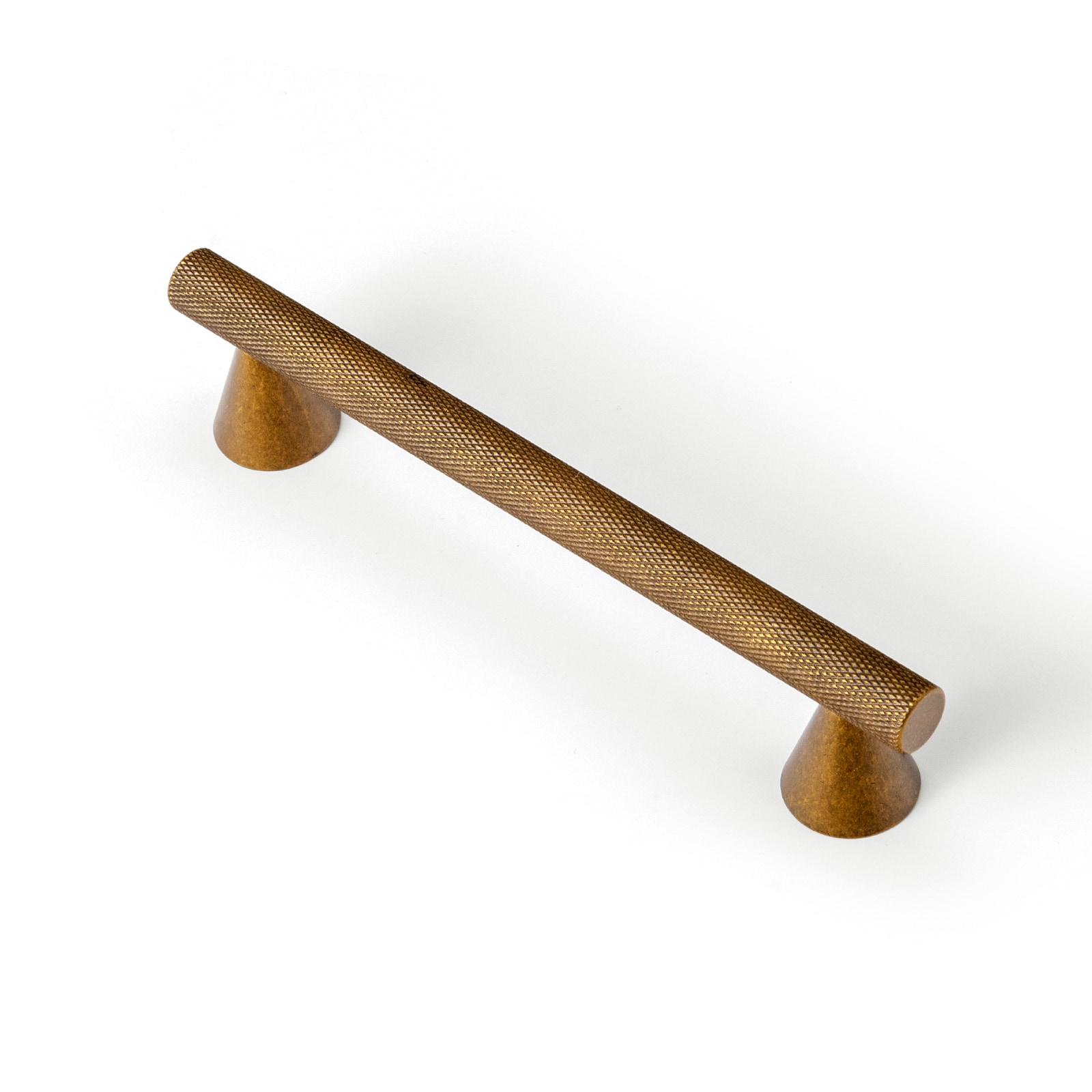 Miaokesen 8962GT-128 5-1/16-in , 128mm Center to Center Antique Brass Novelty Handle 6 -Pack