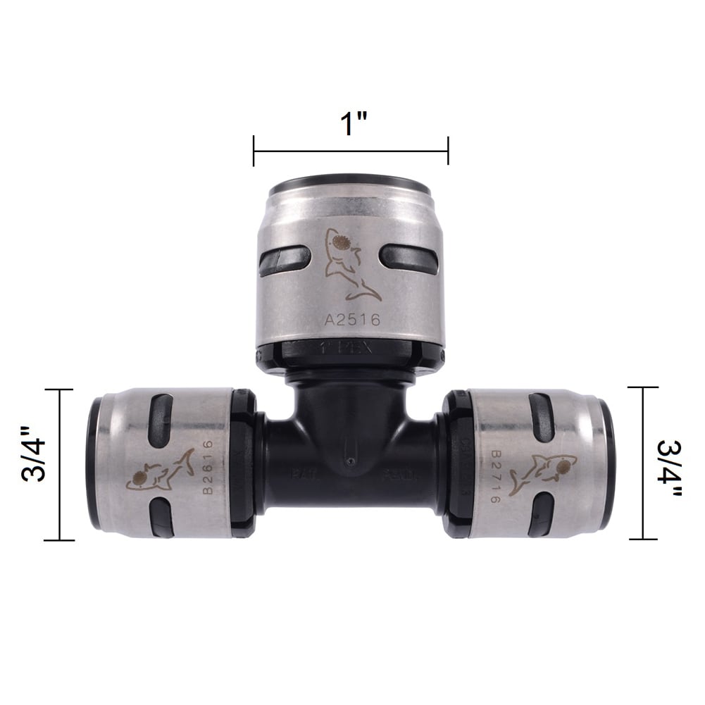 SharkBite K413WP2 Push-Fittings - View #4