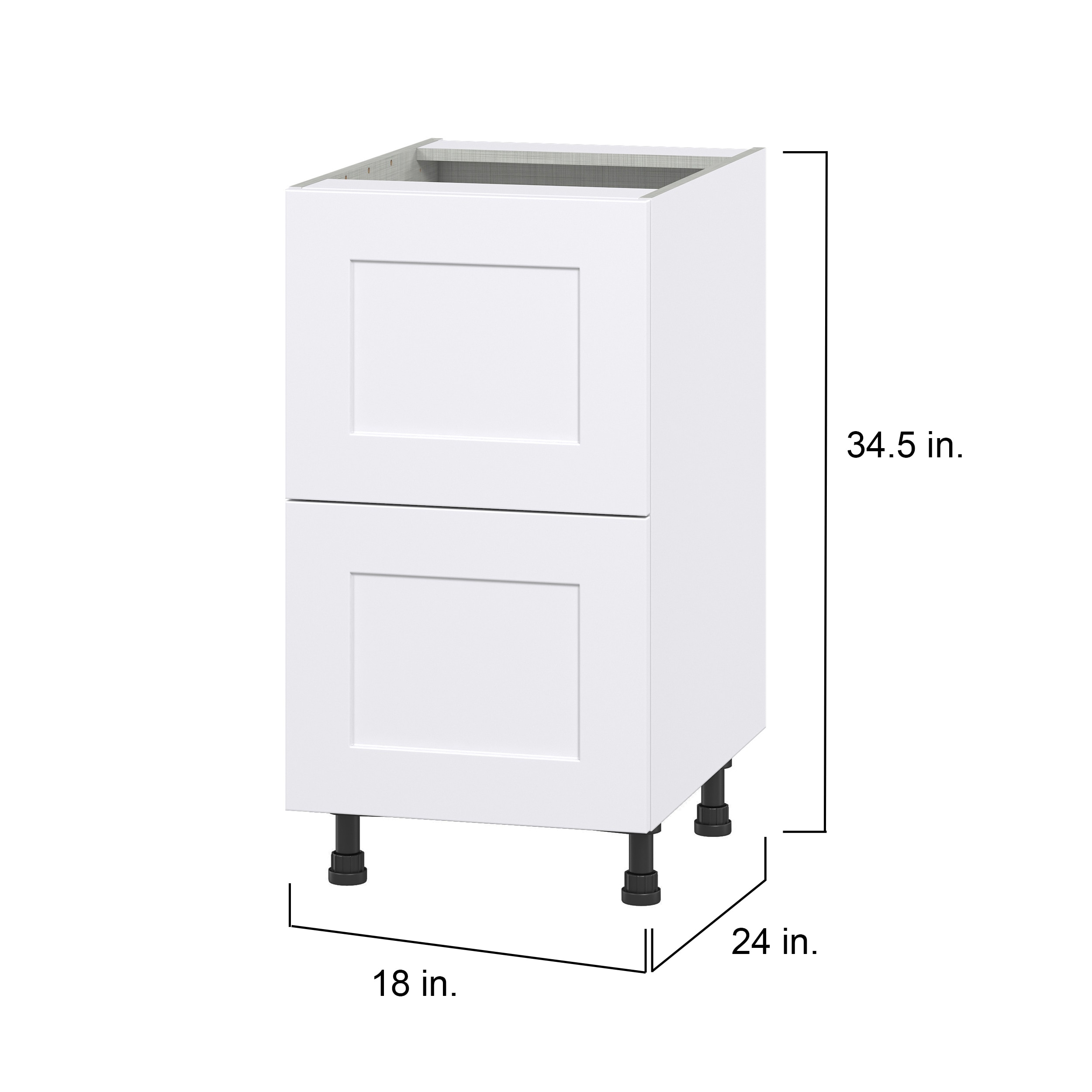 Hugo&Borg DSB2D18I1-JO Cabinets-Kitchen - View #4