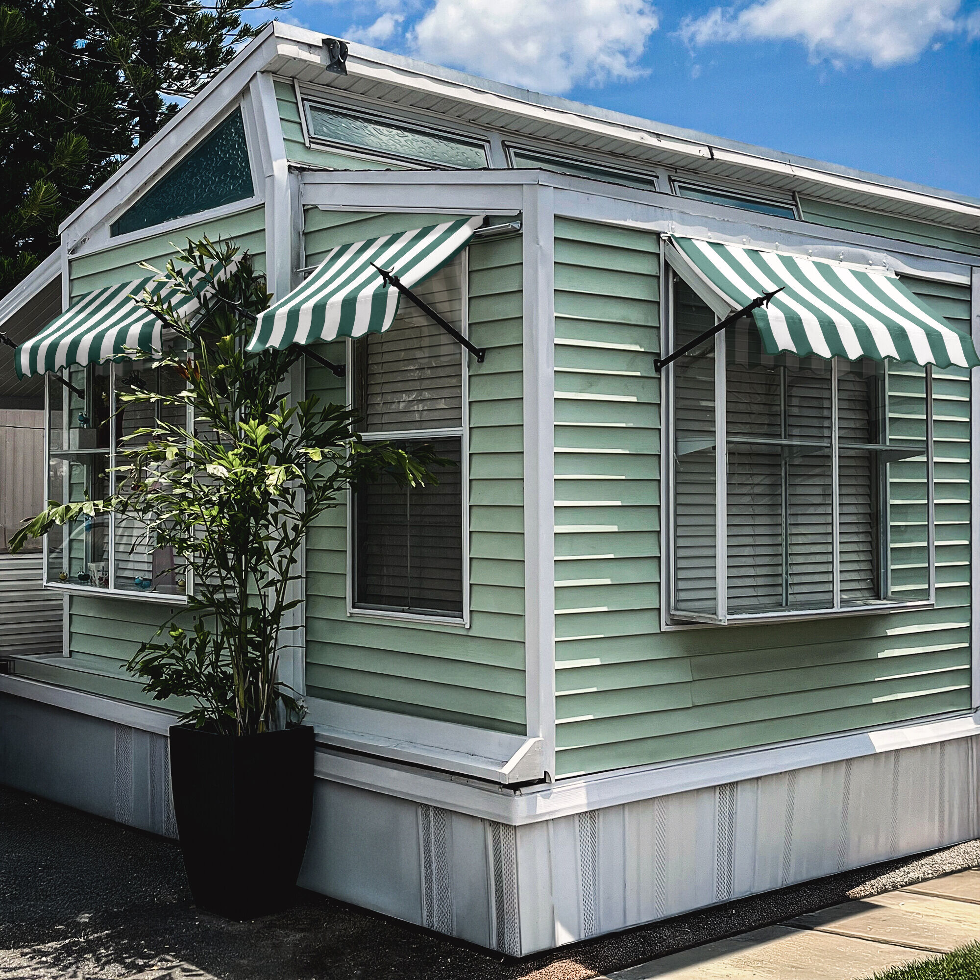Awntech NO21-L-3FW awnings - View #3