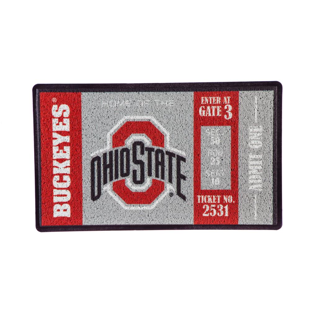 Team Sports America Ohio State Buckeyes 2-ft X 3-ft Multi Pvc 