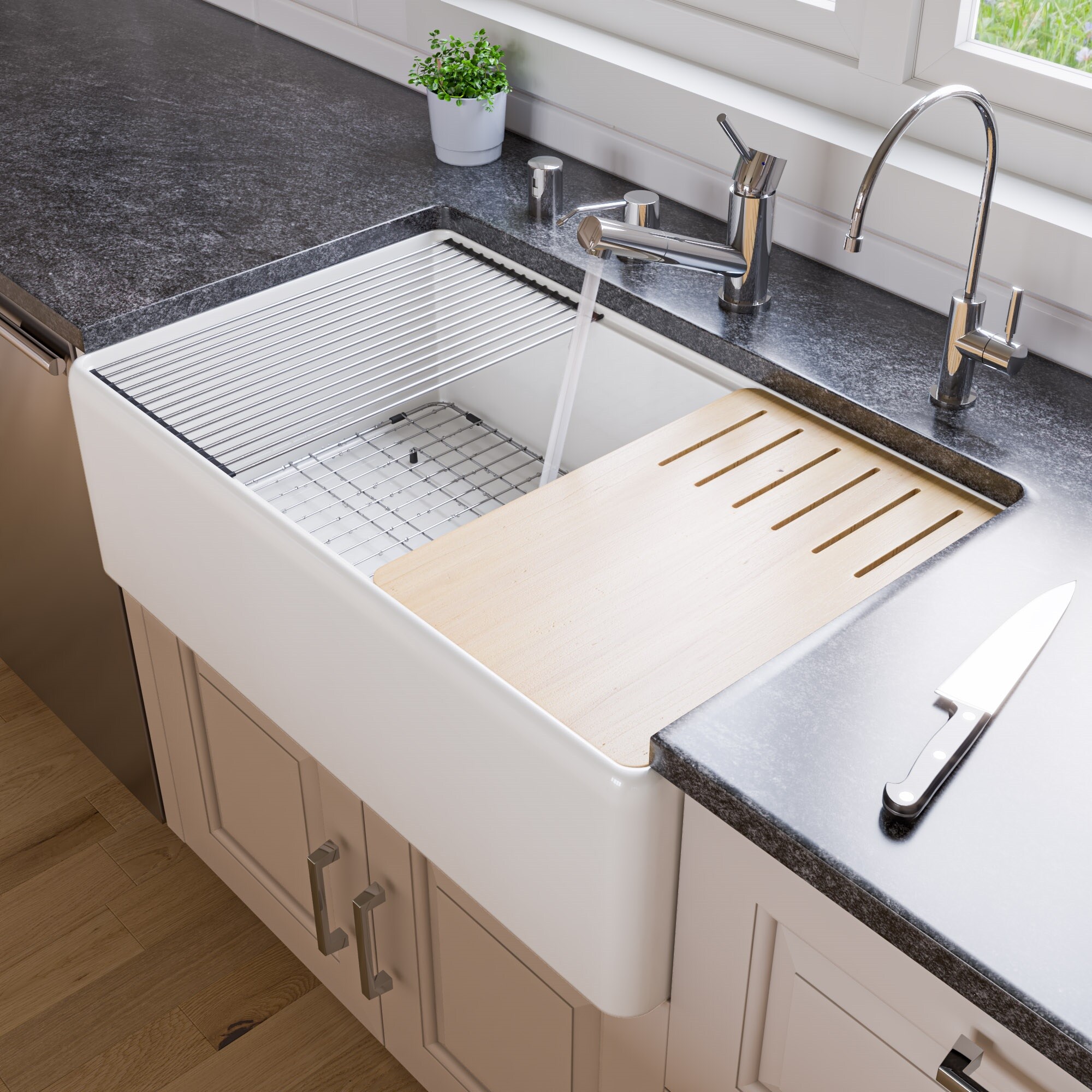 ALFI AB2025-PSS Kitchen-Faucets - View #4
