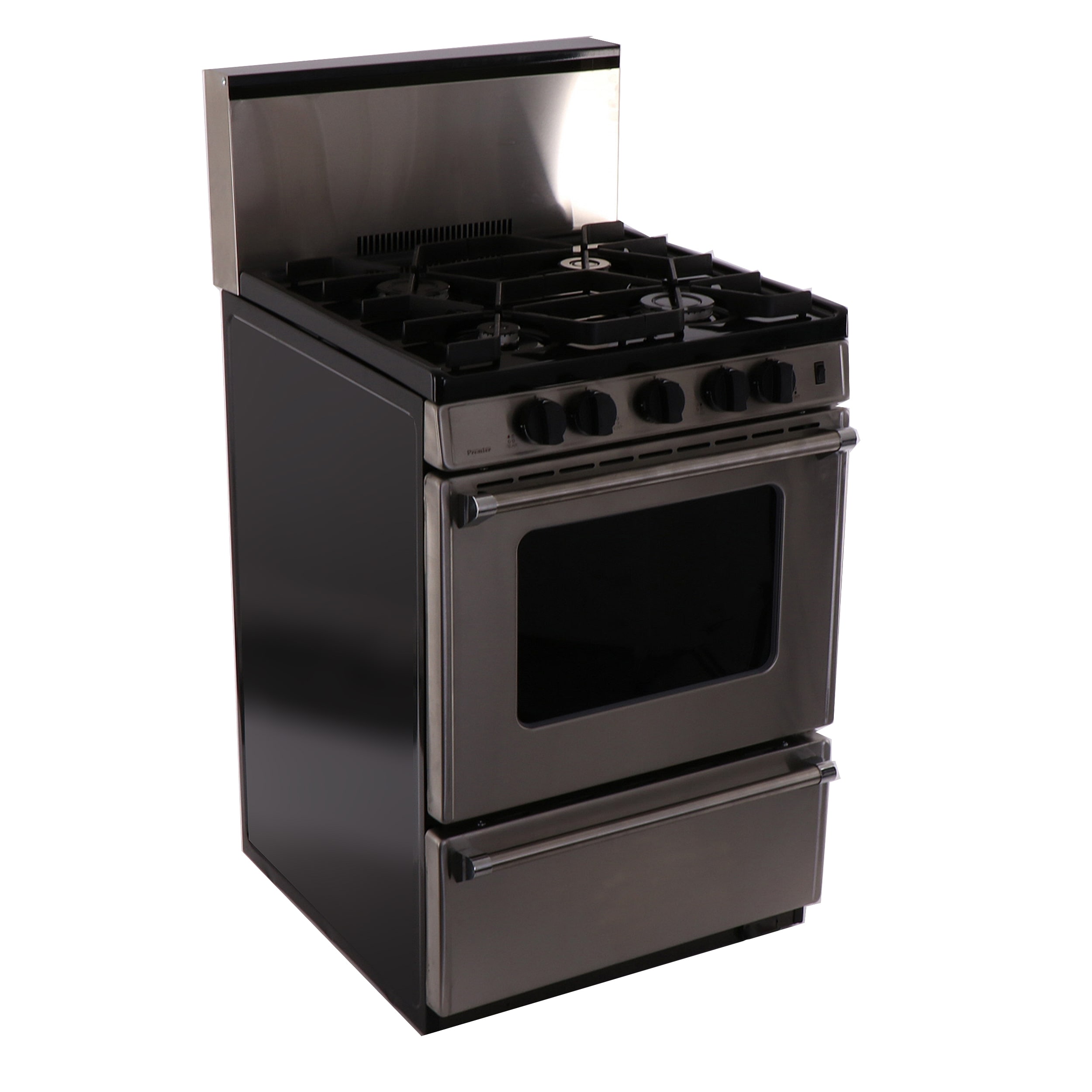 Premier 24-in 4 Burners 2.9-cu ft Freestanding Electric Range