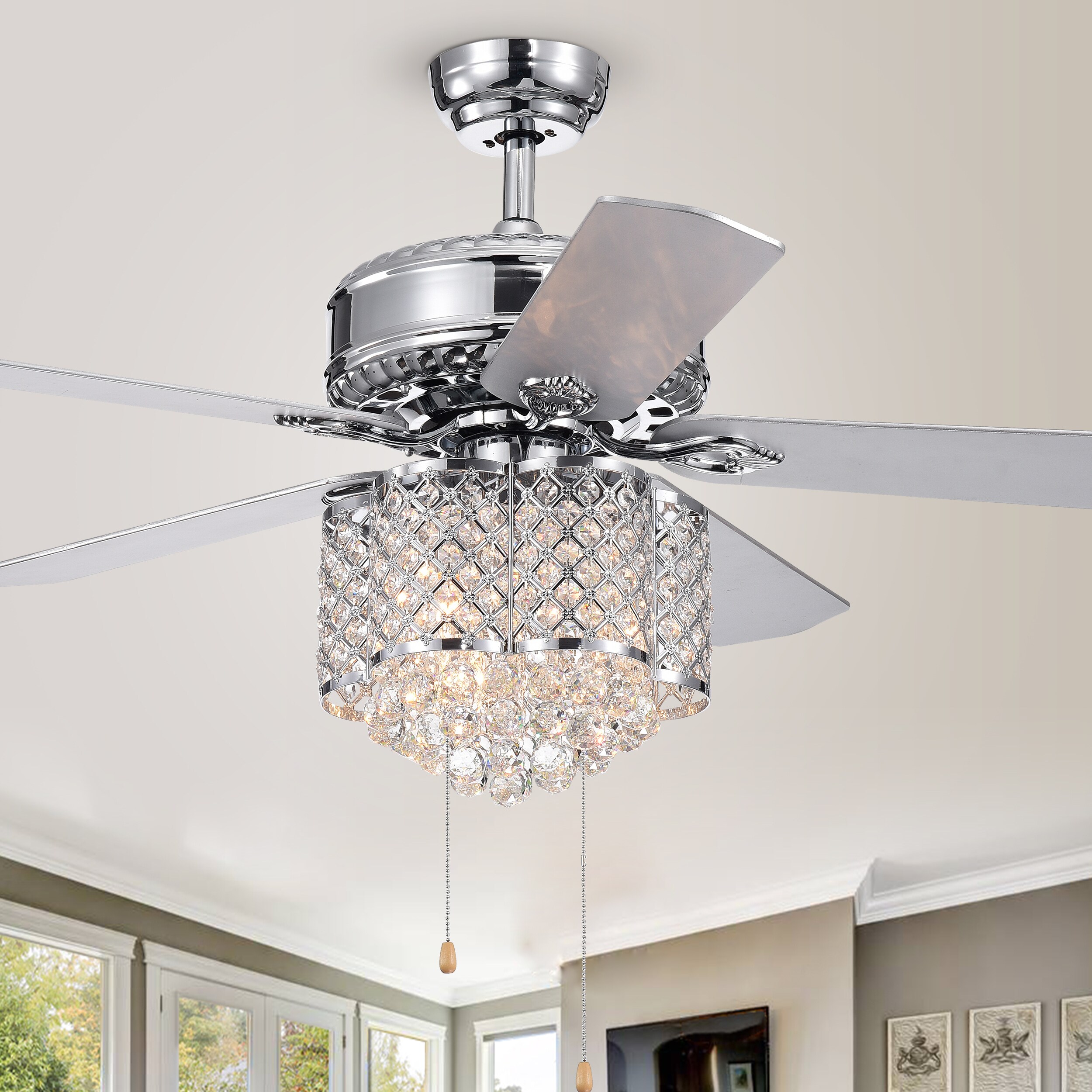 Home Accessories Inc CFL-8316CH Ceiling-Fans - View #4