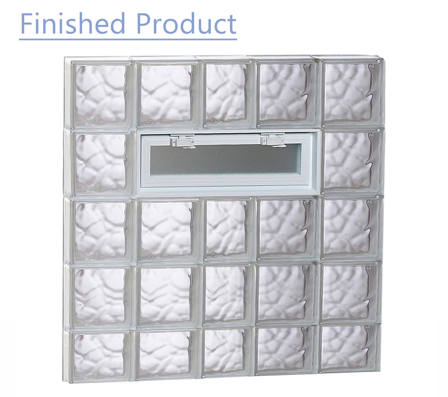 REDI2SET V3838DC Glass-Block-Windows - View #3