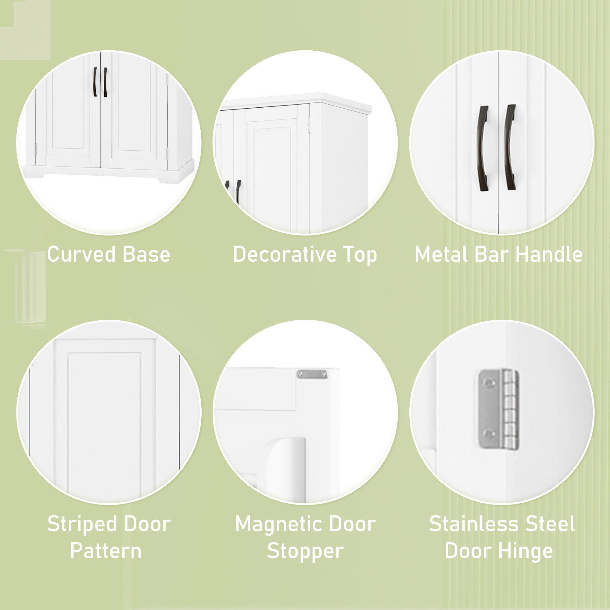 ModernLuxe L3P-N759P241667K Bathroom-Wall-Cabinets - View #5
