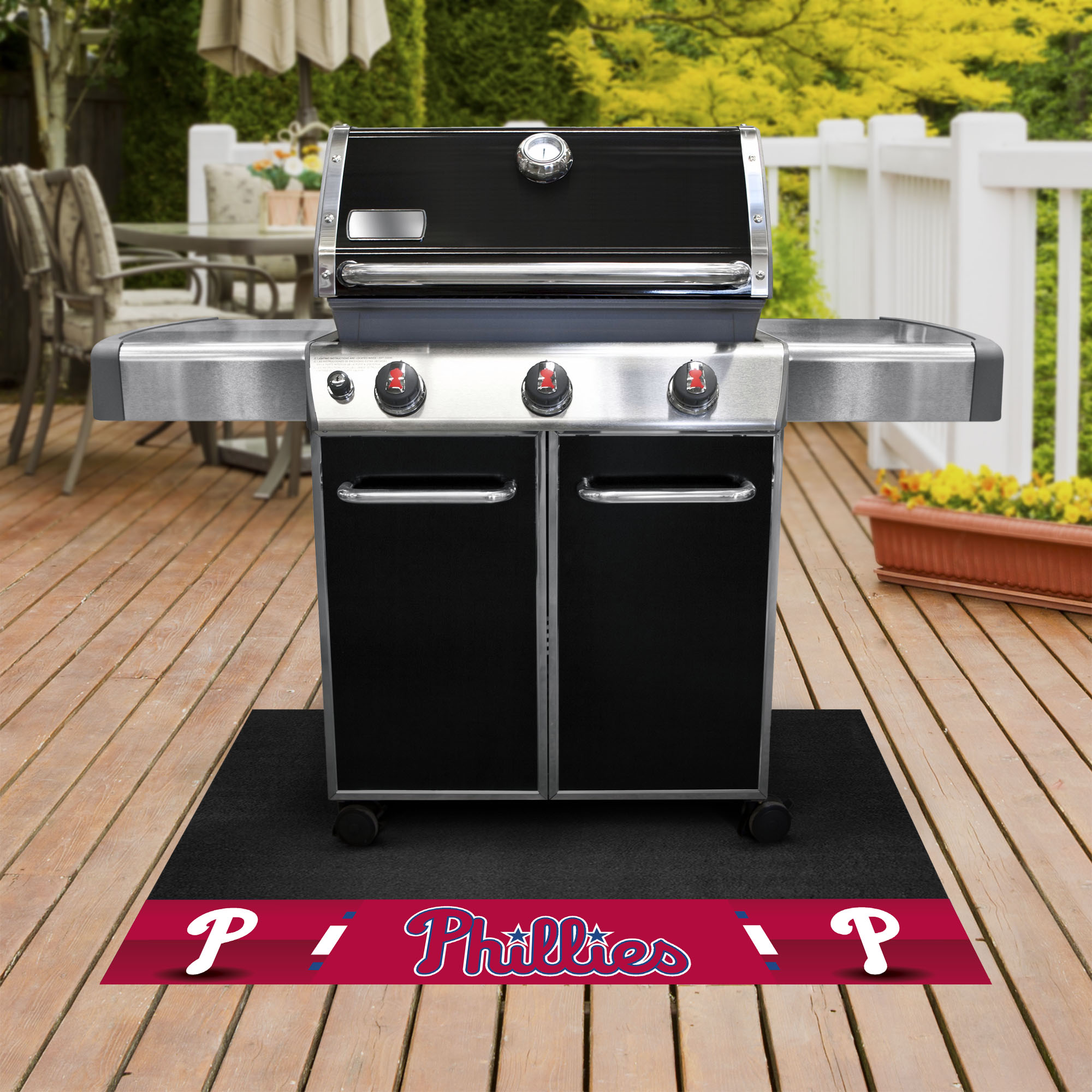 FANMATS 12164 Grill-Mats - View #2