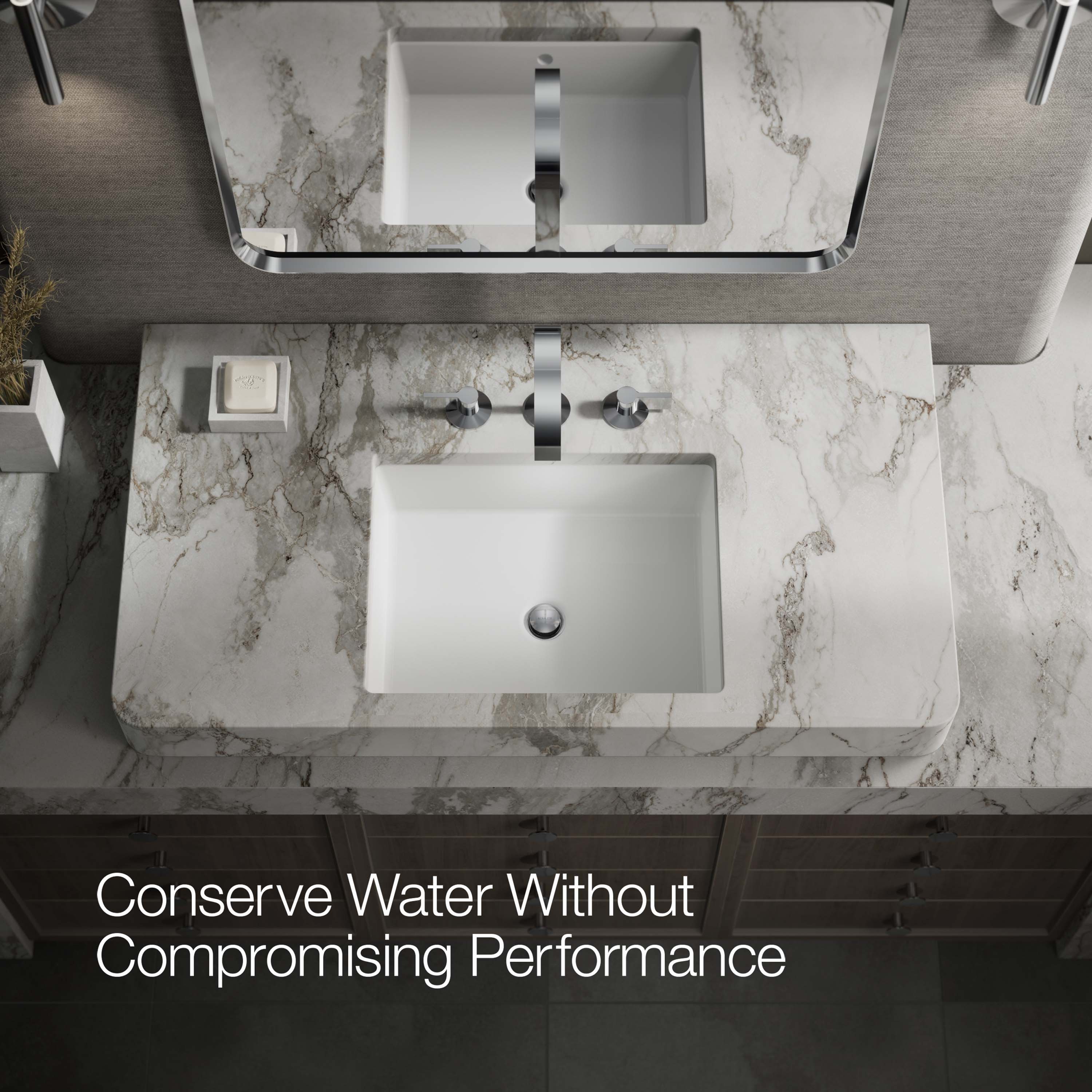 KOHLER K-77968-CP Lavatory-Faucets - View #8
