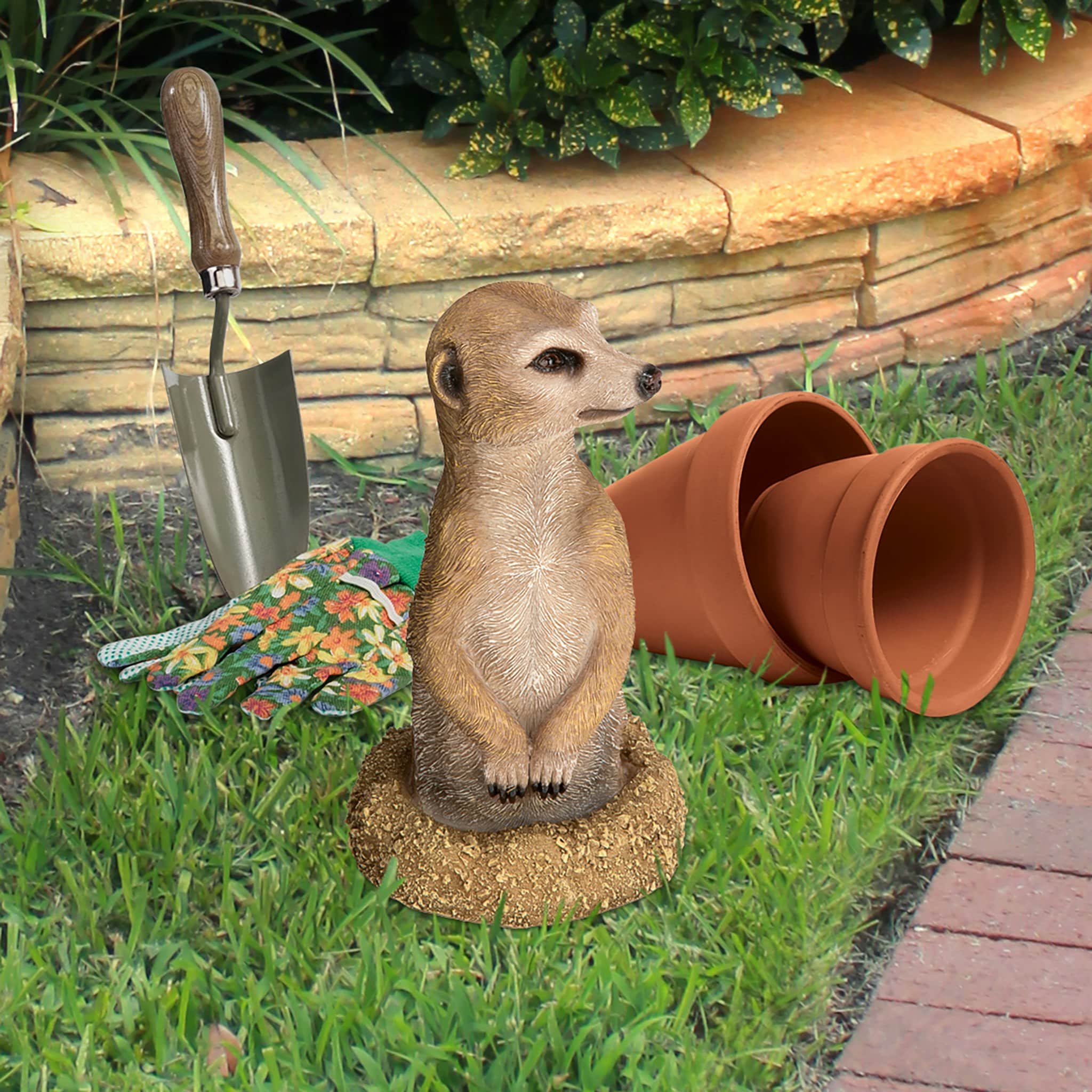 Design Toscano QM3143400 Garden-Statue - View #2