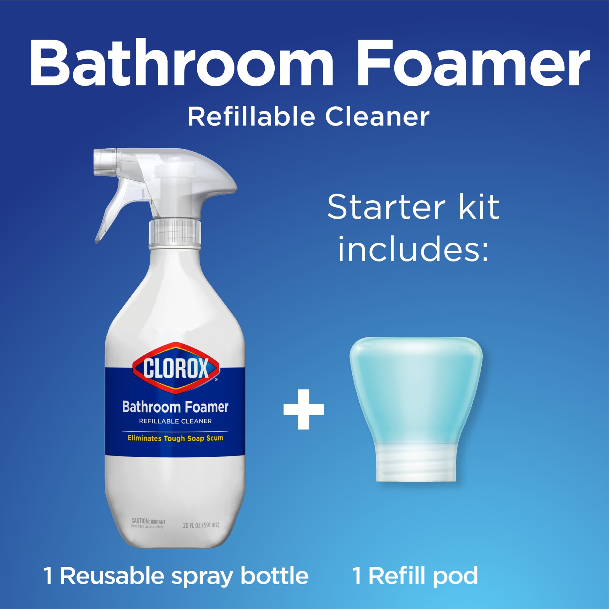 Clorox 4460060165 Multipurpose-Bathroom-Cleaners - View #2