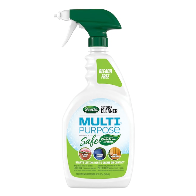 Scotts 32-fl oz Multi-surface Outdoor Cleaner in the Outdoor Cleaners  department at Lowes.com