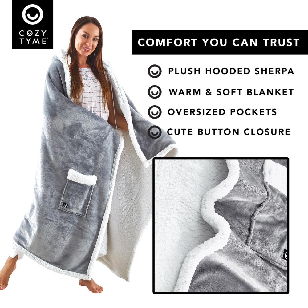 Cozy Tyme B189-20LG-LS Blankets-And-Throws - View #4