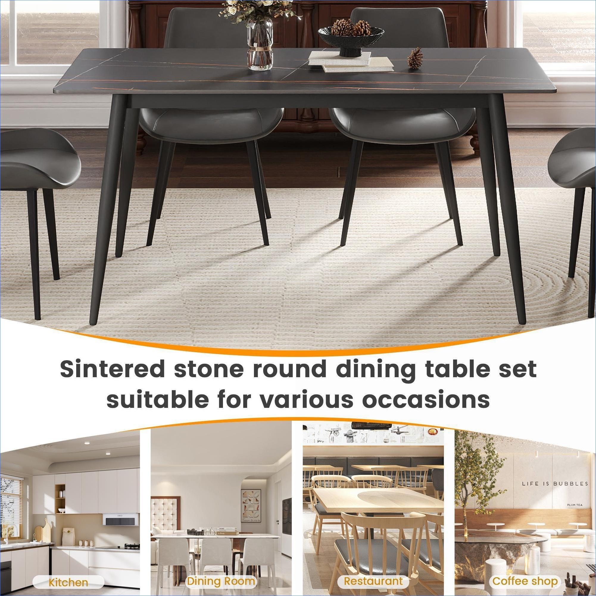 Watnature Q1QPD6I8PI4V Dining-Tables - View #5