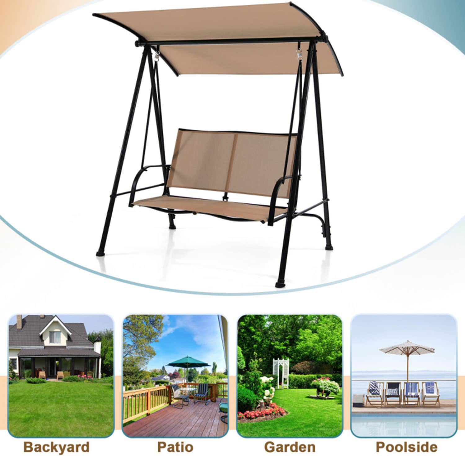 Mondawe MO-NP10403BE Swing-Gliders - View #5