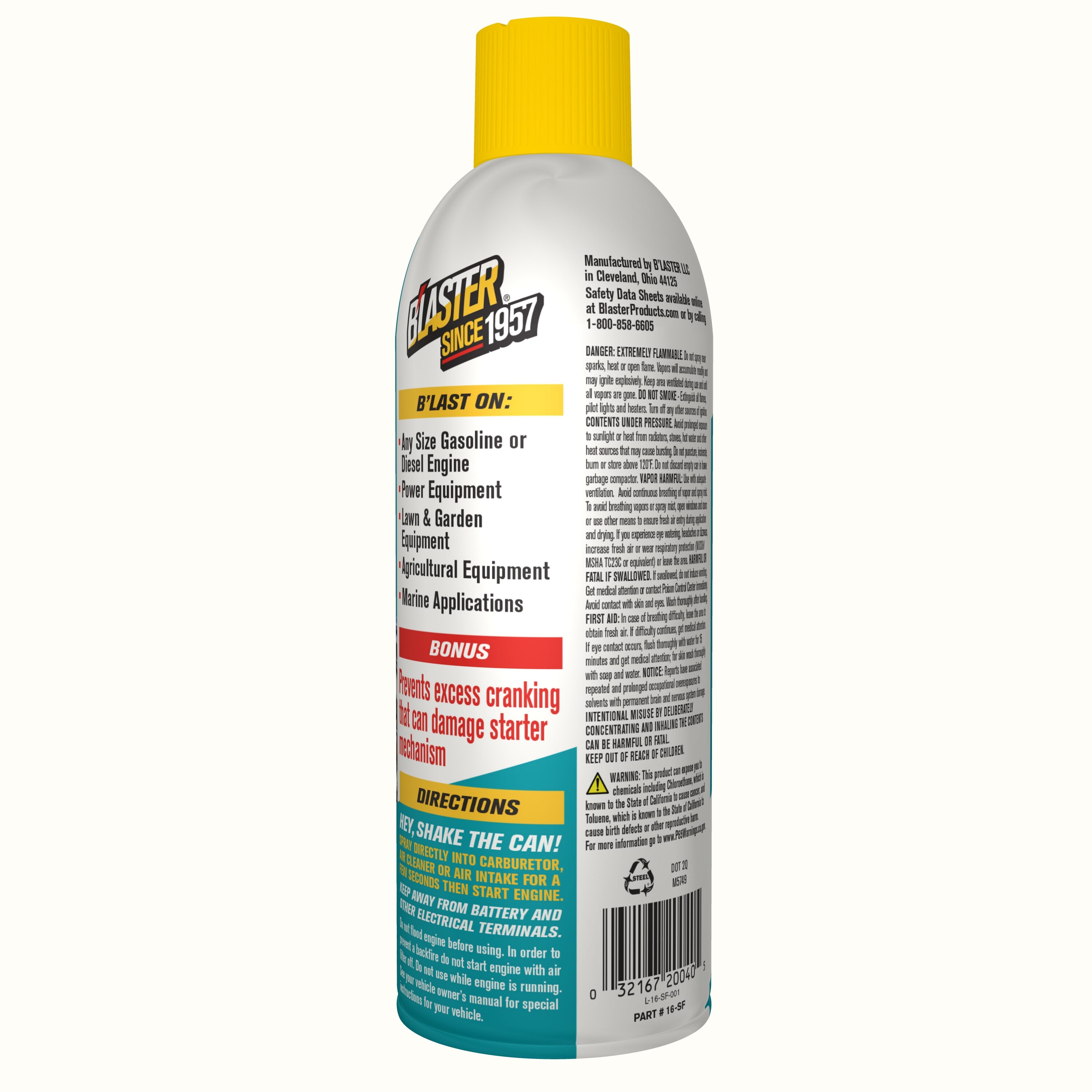 Blaster 16-SF m100725 - View #3