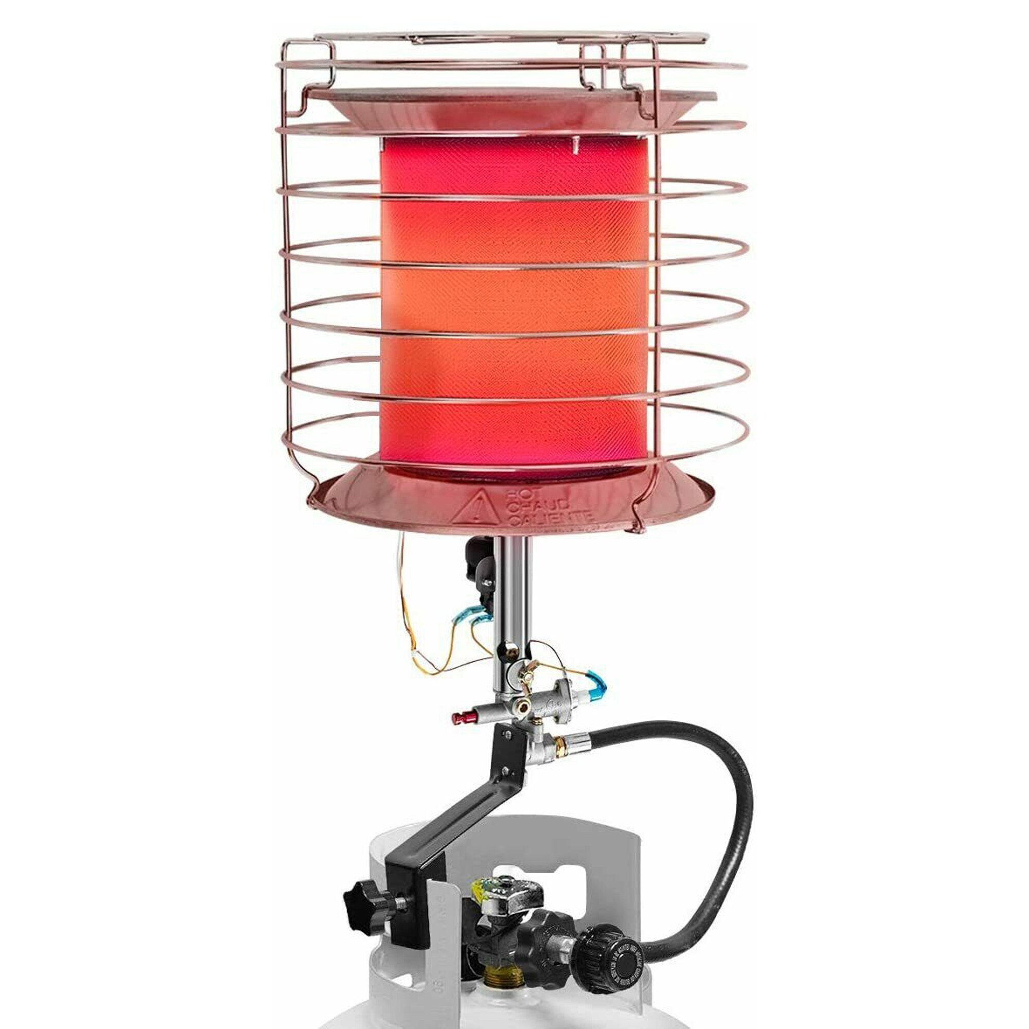 Avenger FBDTP360 42000 -BTU Outdoor Portable Propane tank top Propane Heater