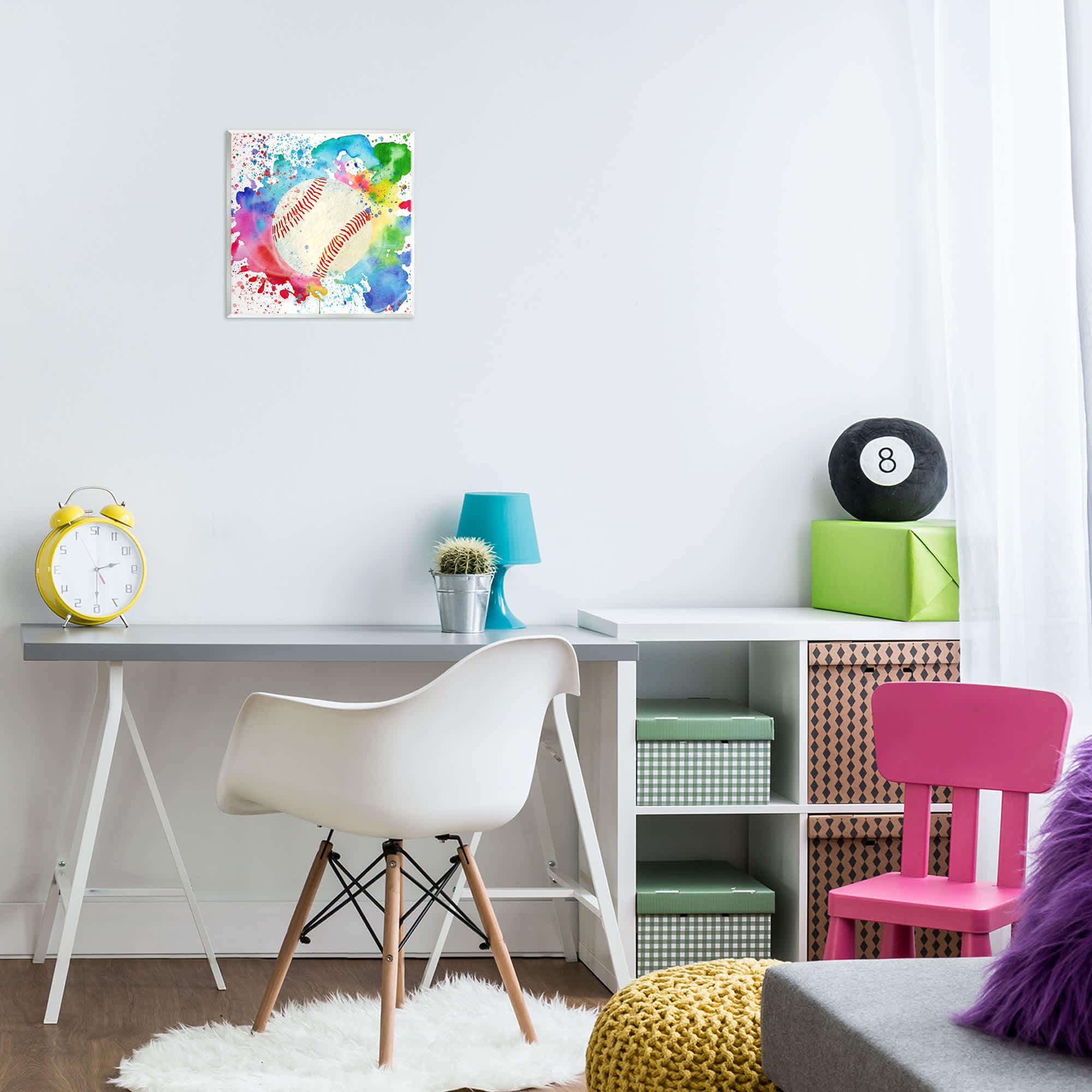 Stupell Industries BS-049-WD-12X12 Wall-Art - View #3